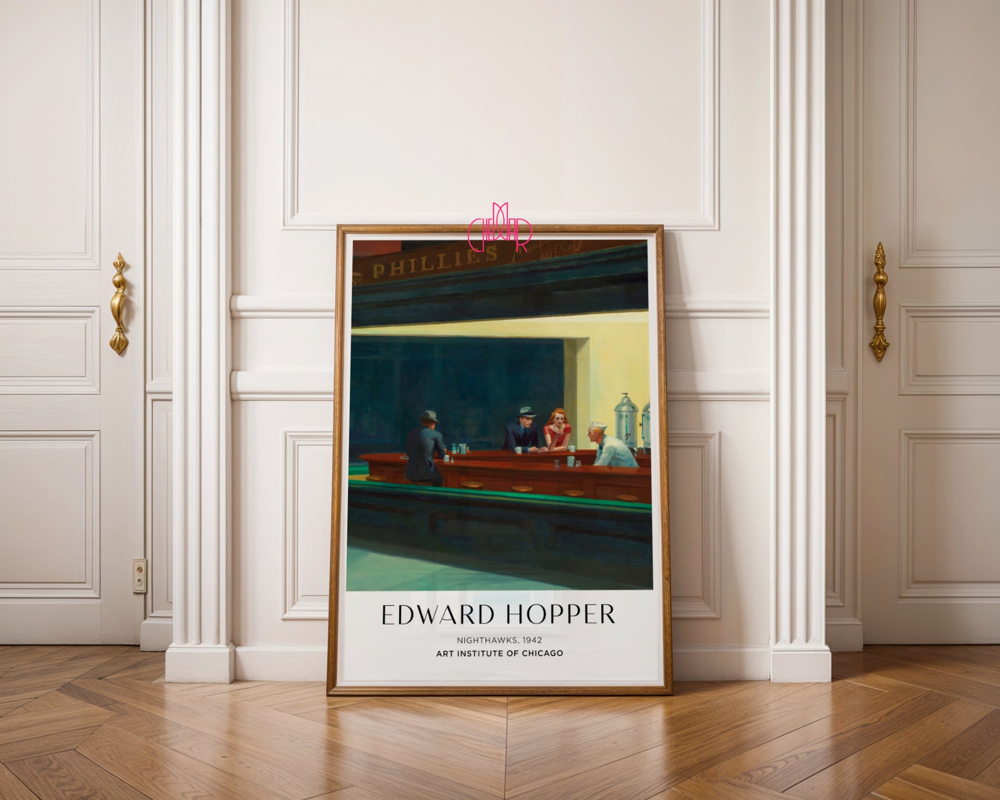 Edward Hopper – Nighthawks (1942): Icon of American Realism