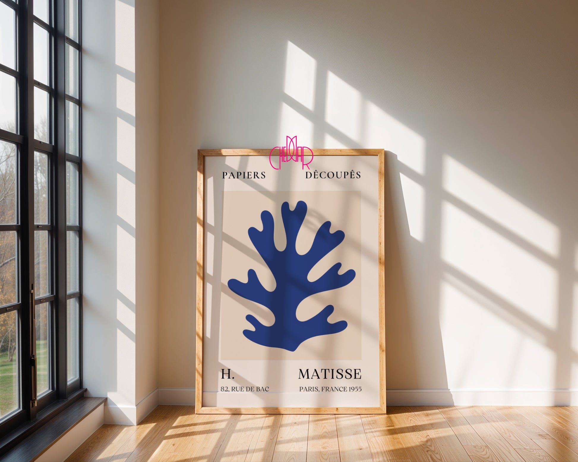 Henri Matisse – Blue Algae Rue de Bac
