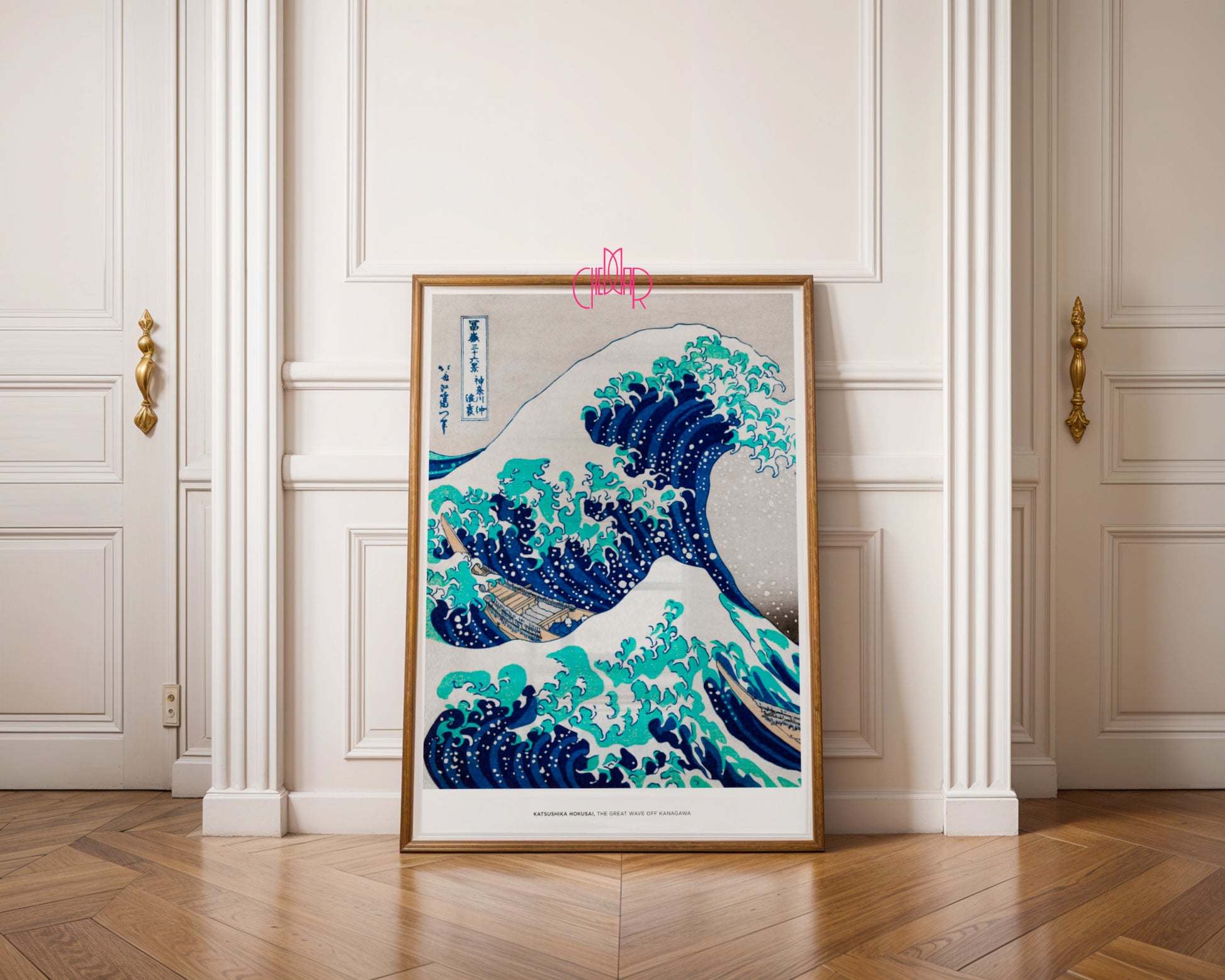 The Great Wave in Kanagawa – Katsushika Hokusai