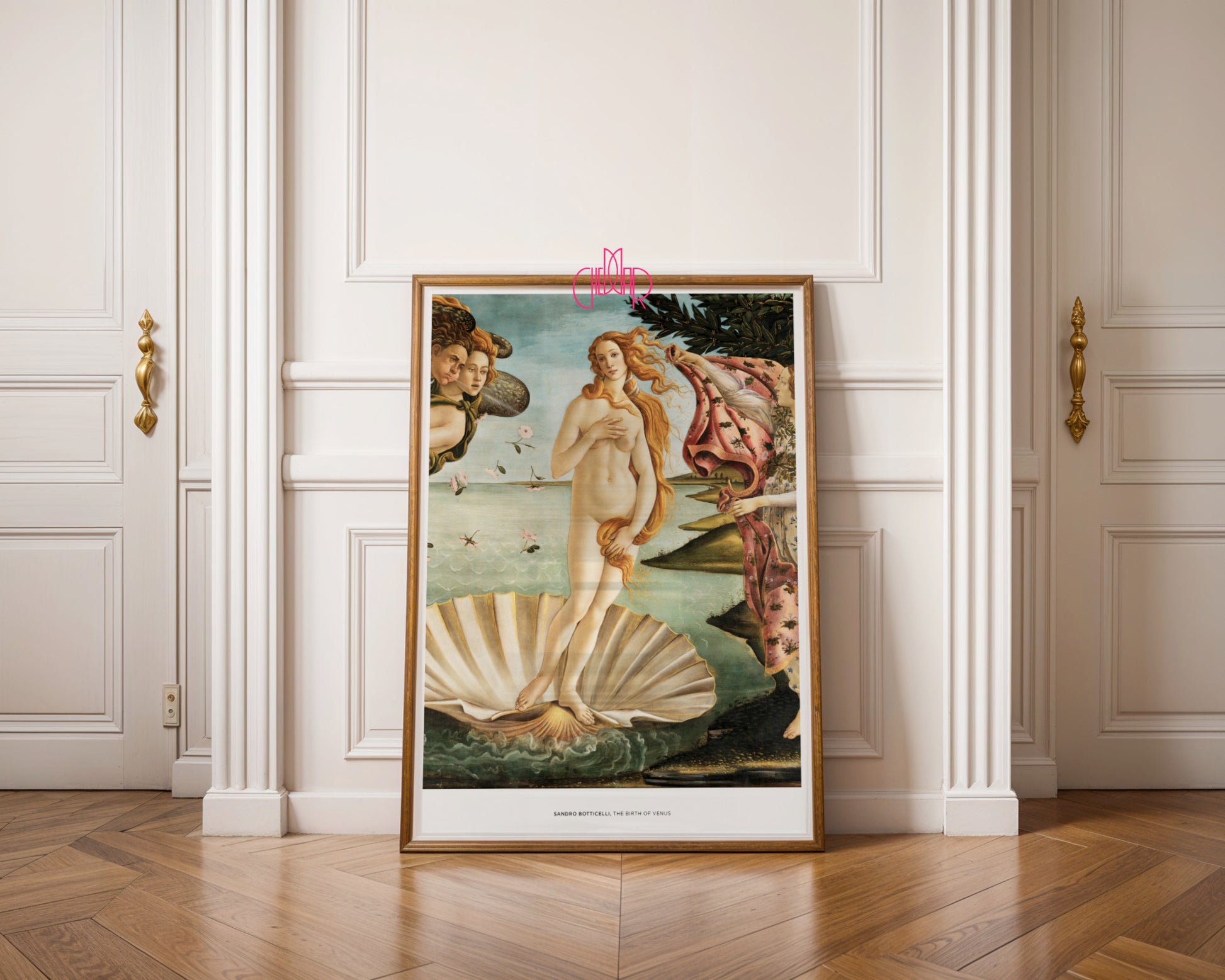 Renaissance Icon of Beauty – The Birth of Venus (Sandro Botticelli, c. 1485)