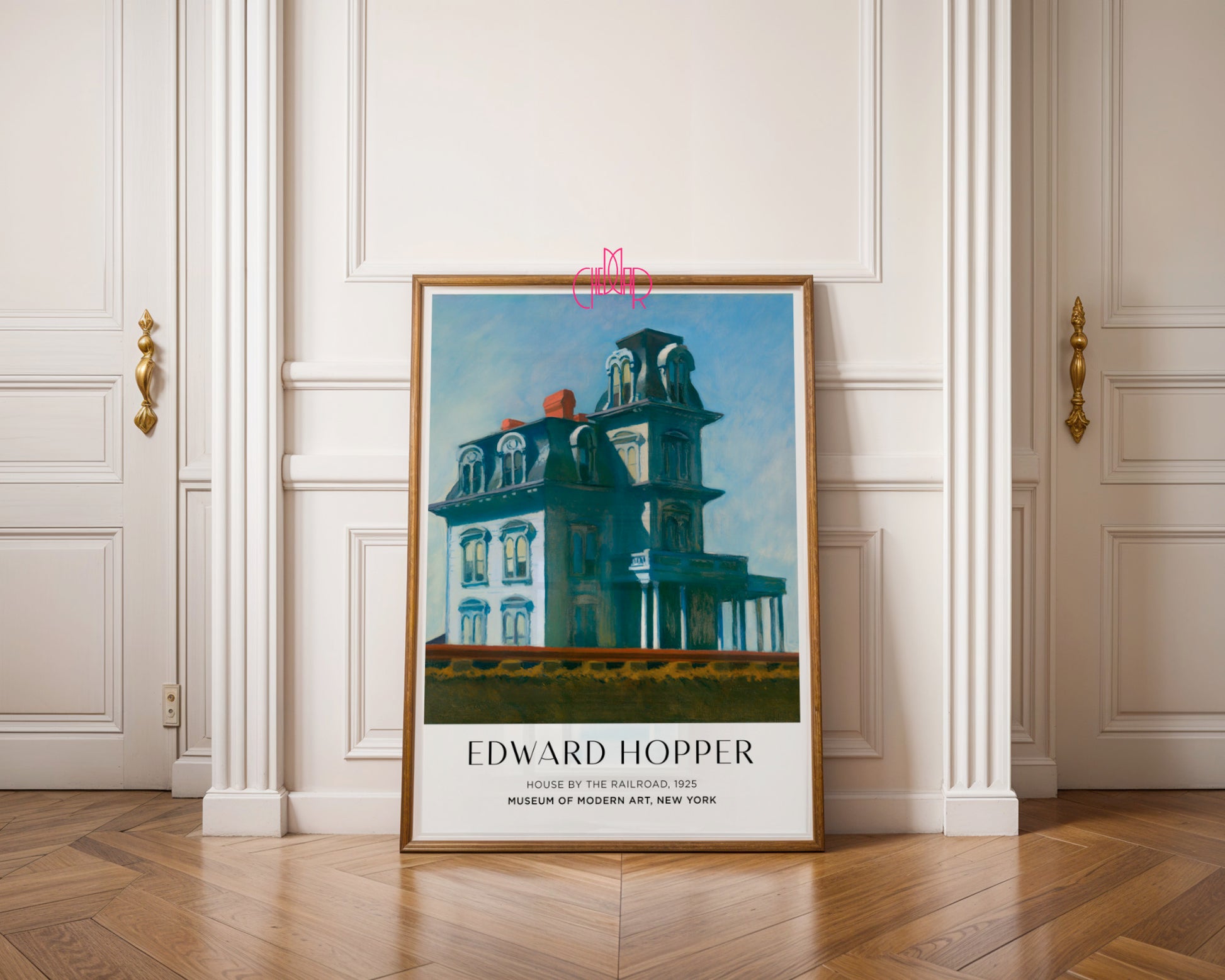 Edward Hopper – House by the Railroad (1925): Solitude and the Architectural Soul
