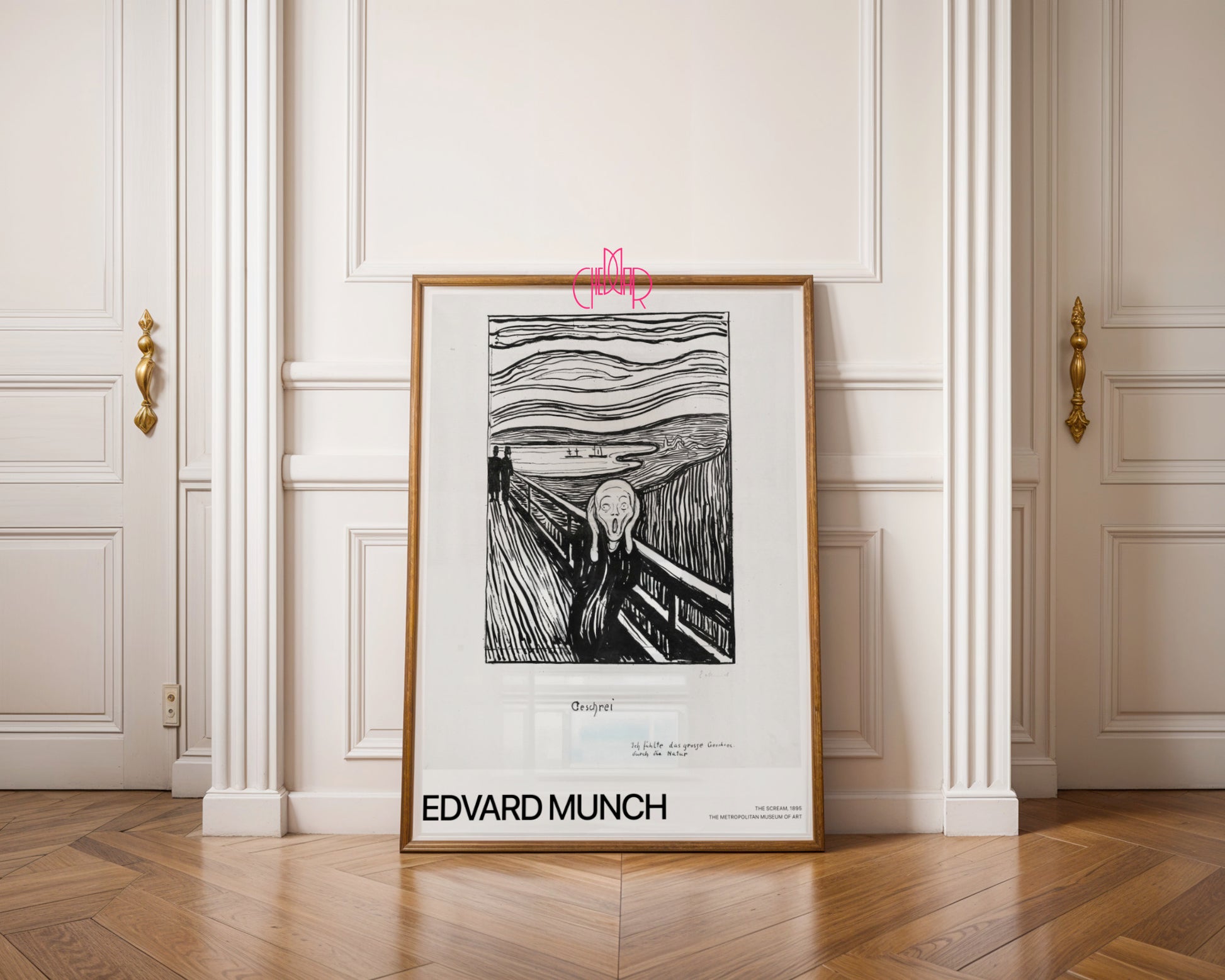 Edvard Munch – The Scream (1895): Icon of Expressionism and Voice of the Soul