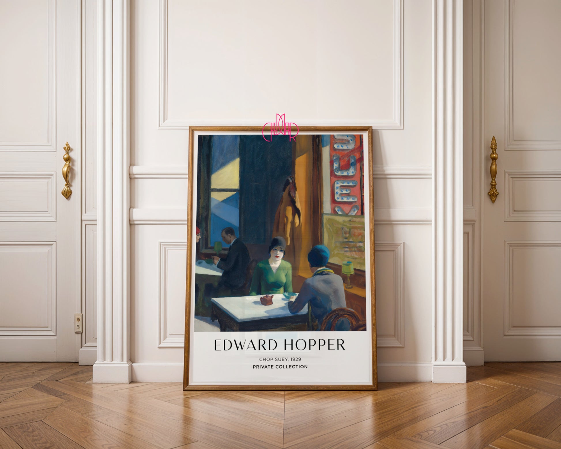 Edward Hopper – Chop Suey (1929): Colors of New York and Urban Intimacy