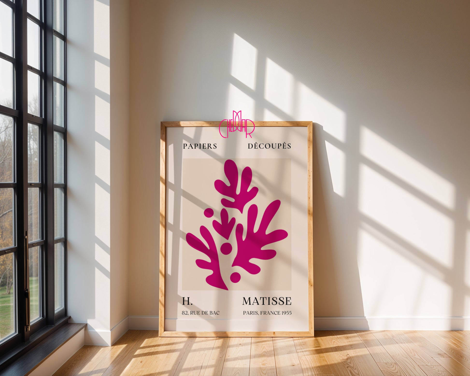 Henri Matisse – Pink Algae (La Gerbe): Expression and Color