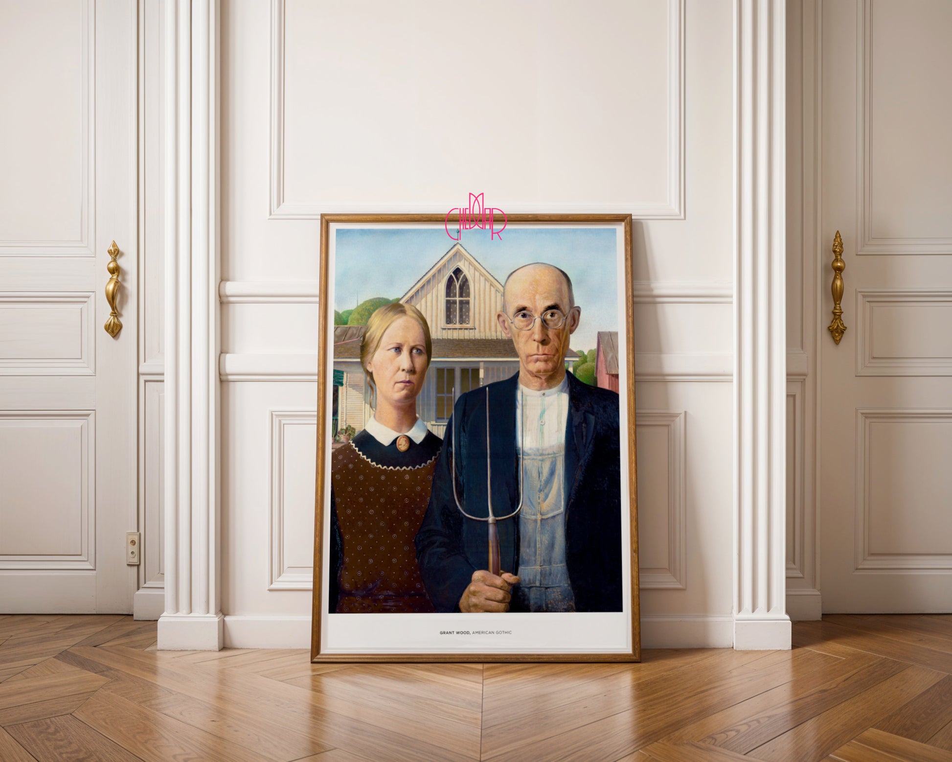 Grant Wood – American Gothic