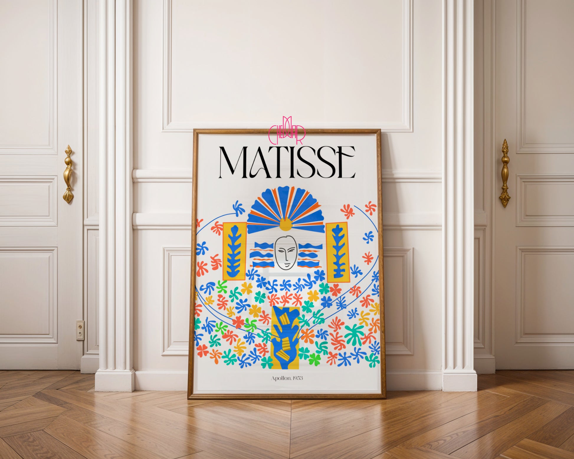 Matisse – Apollon (1953) | Plakat Galeryjny Cut-Out