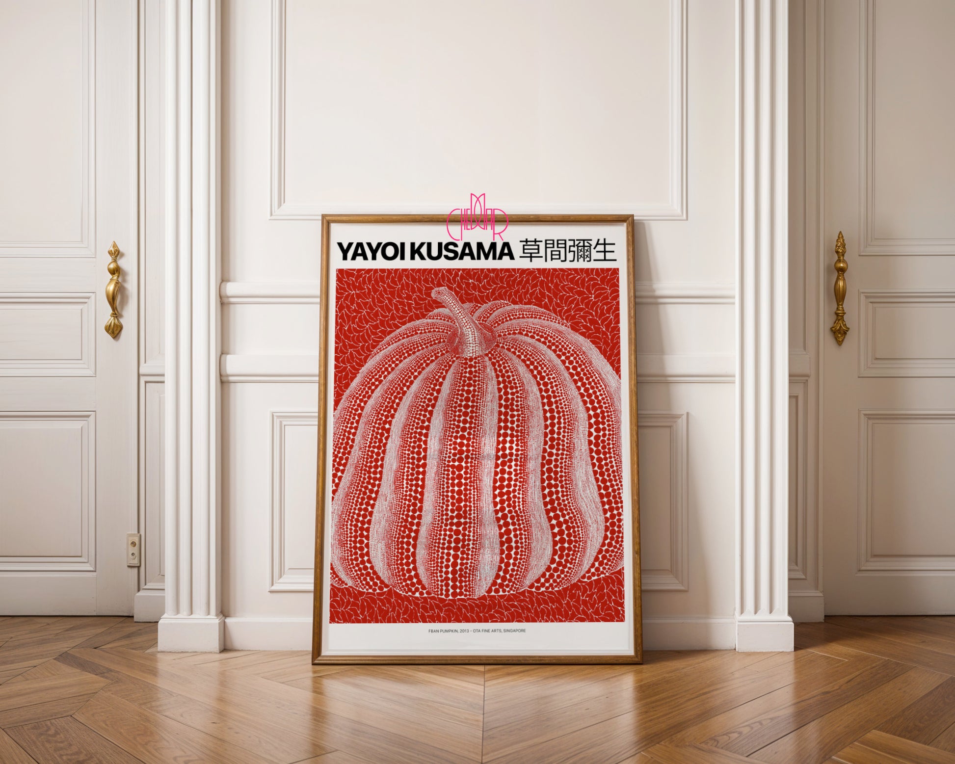 Yayoi Kusama – Red Pumpkin (2013): The Hypnotizing Power of the Dot