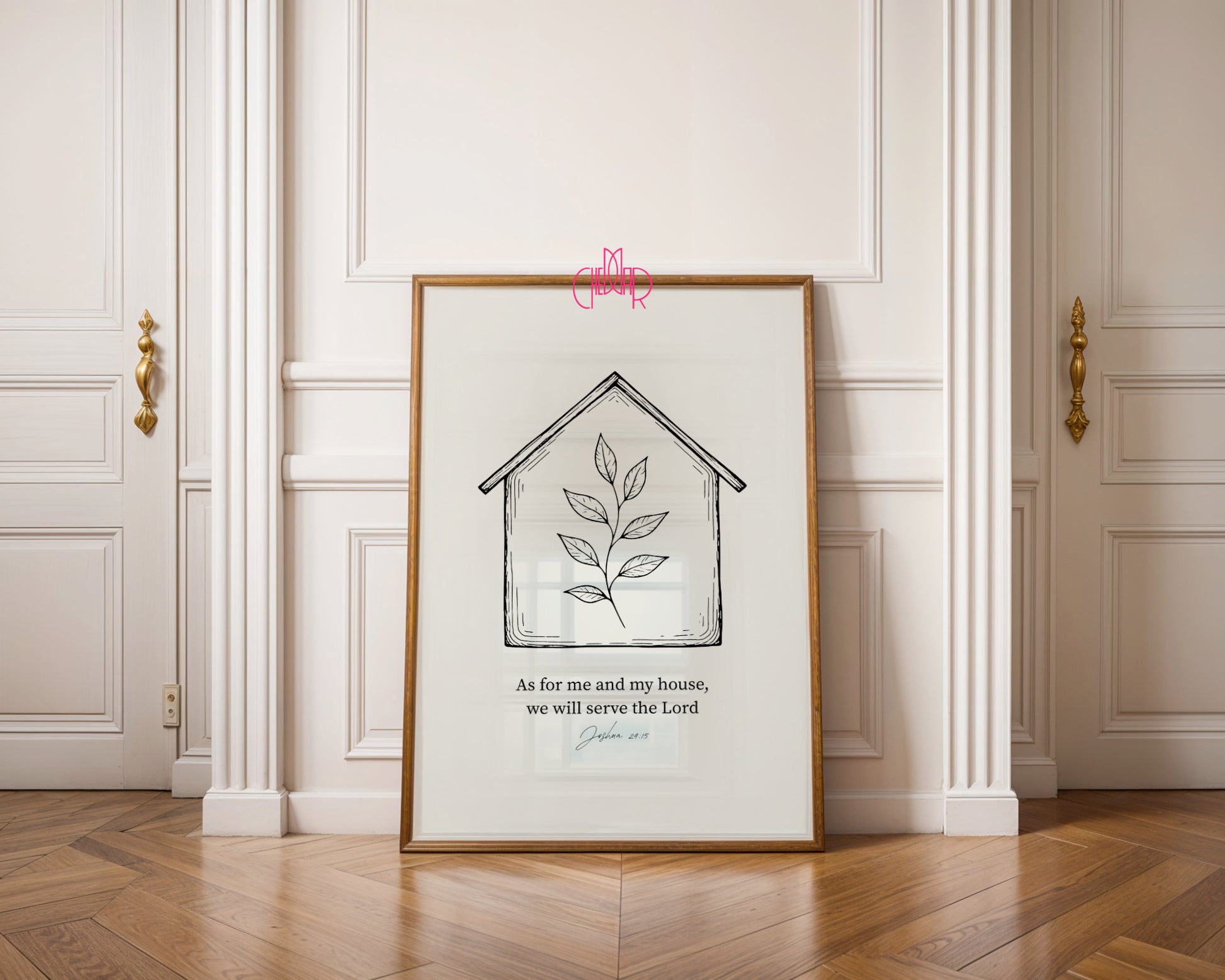 Joshua 24:15 – As for Me and My House: Minimalizm z Przesłaniem
