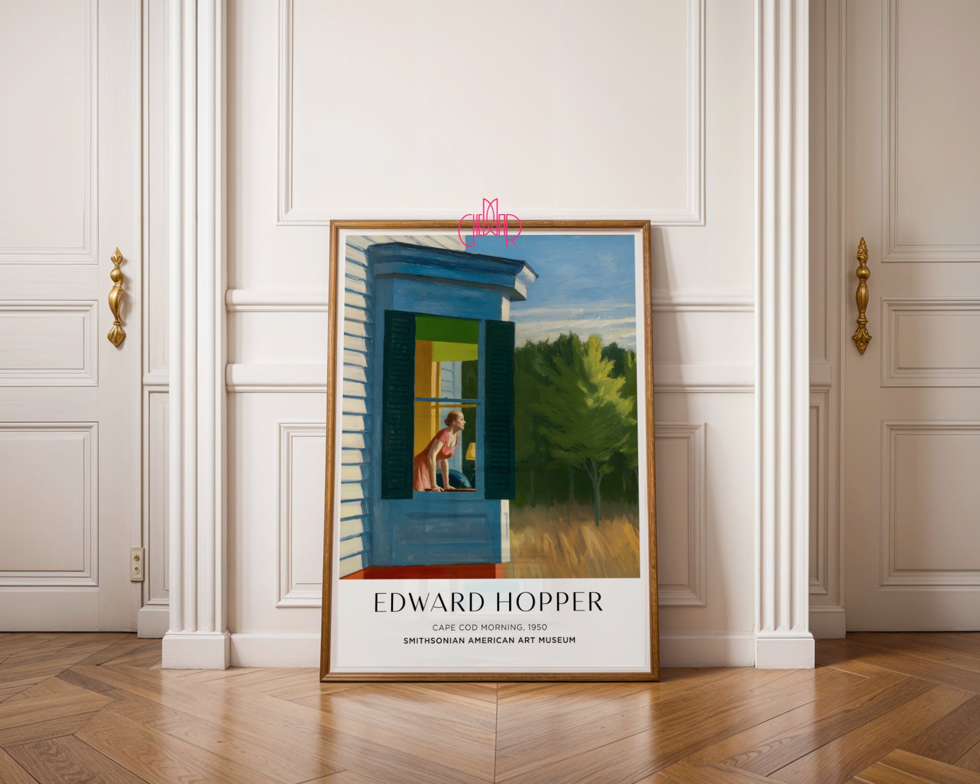 Edward Hopper – Cape Cod Morning (1950): Morning Glow and Nature's Silence