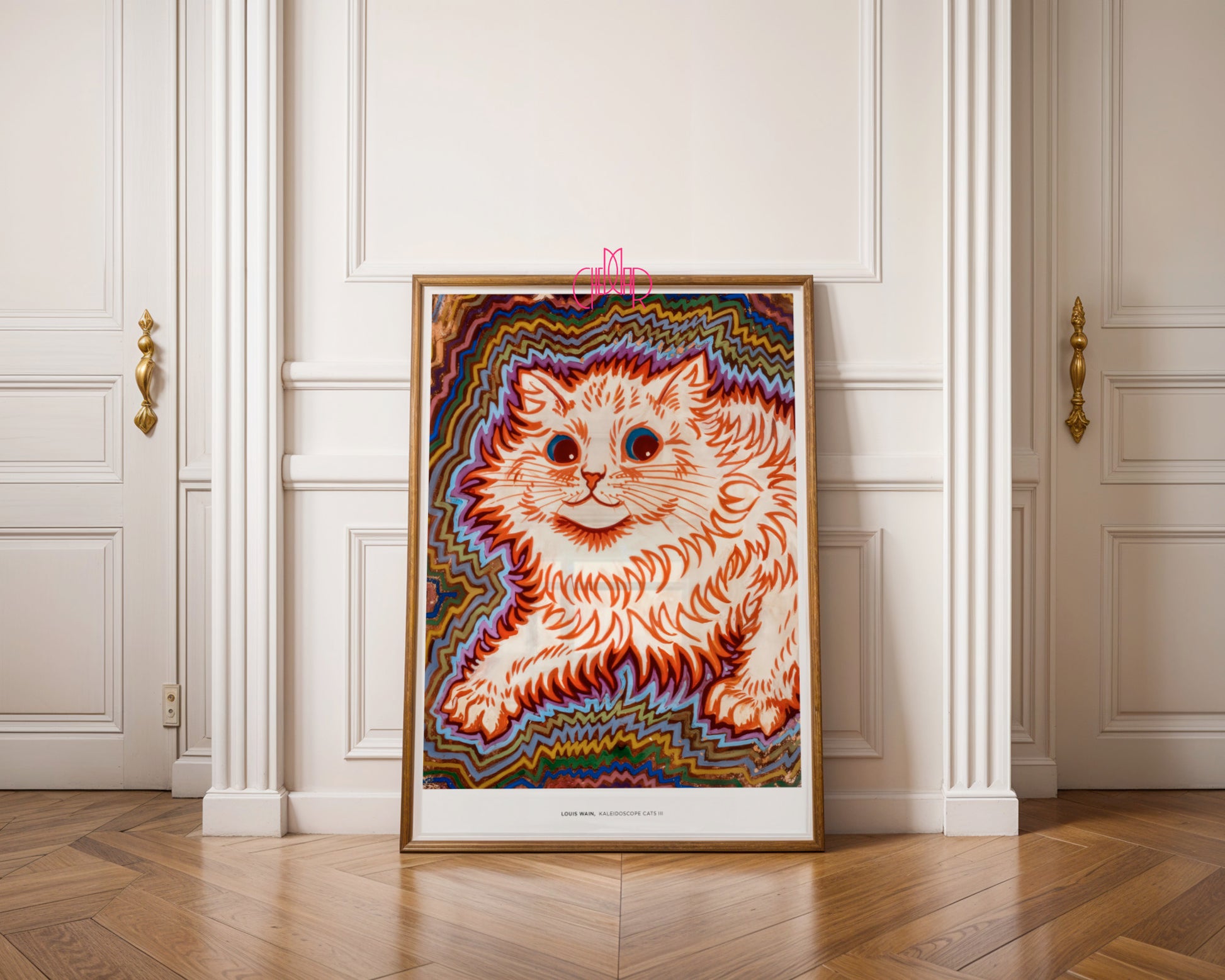 Psychedelic Cat – The Kaleidoscopic World of Louis Wain