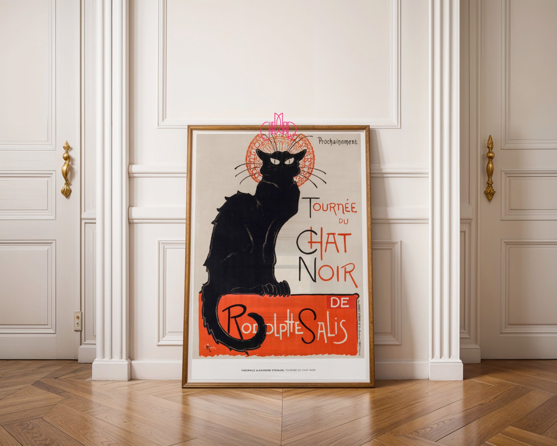 Théophile Alexandre Steinlen – Tournée du Chat Noir