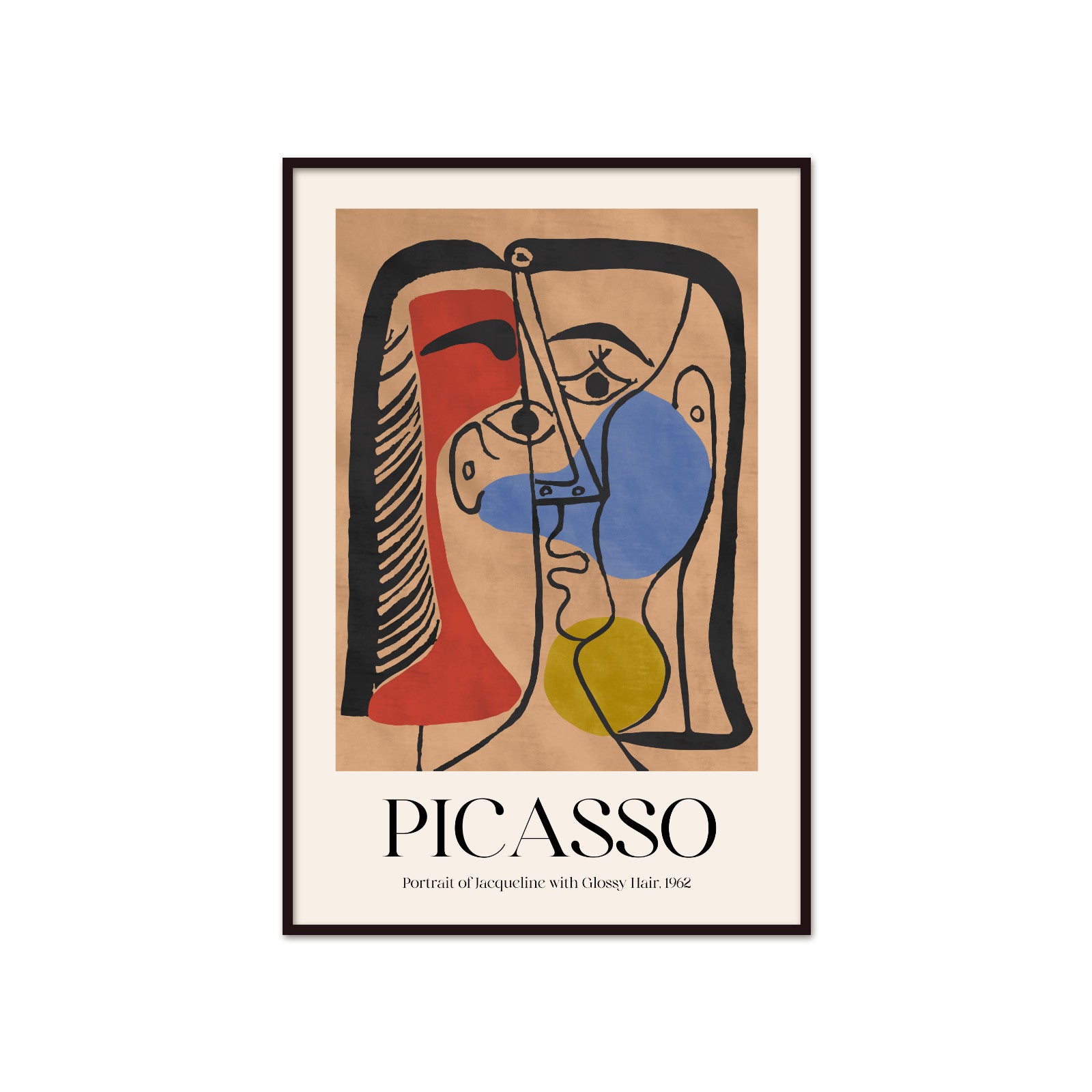 Matisse – La Pompadour (1951) | Line Art Gallery Poster The poetry of pure line and timeless grace