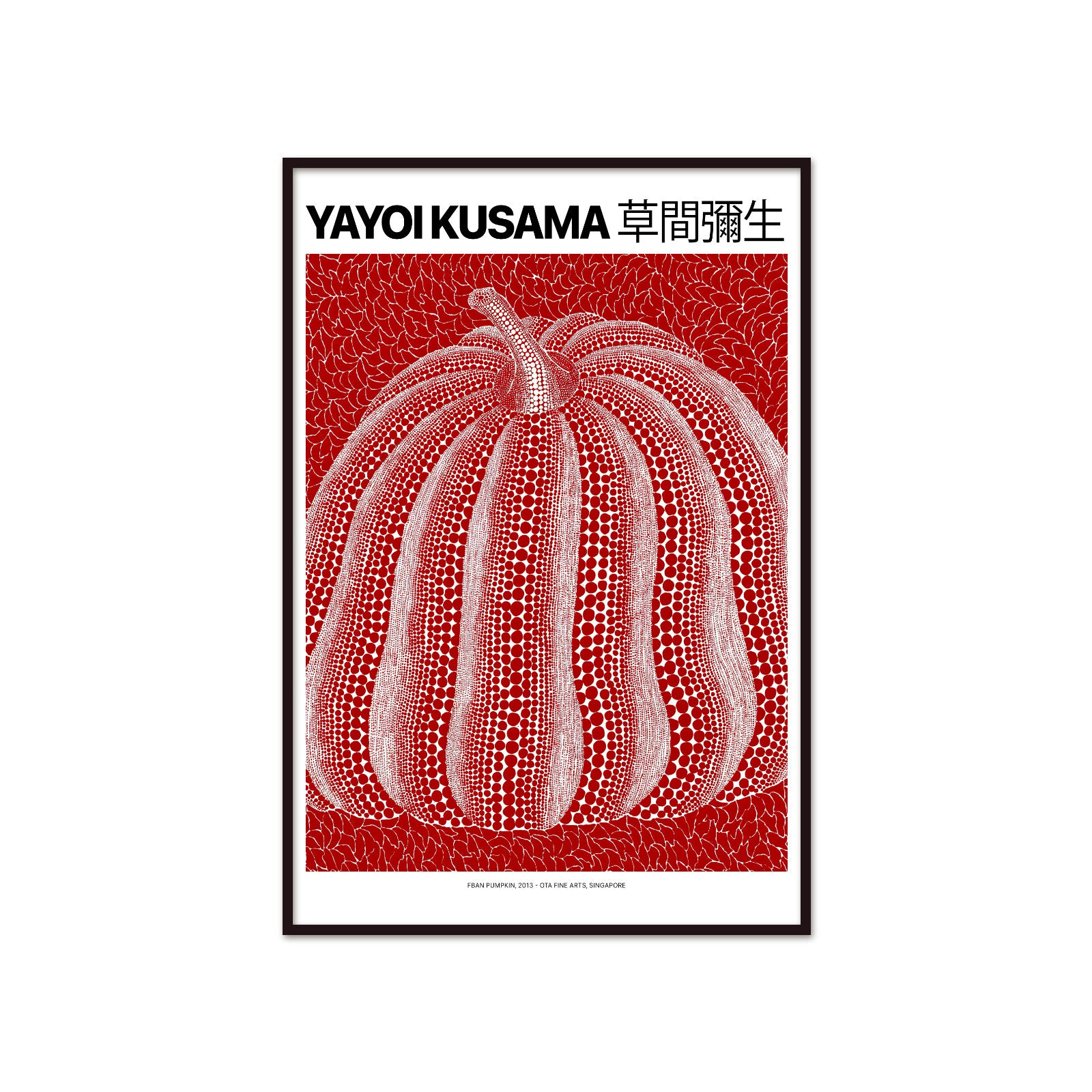 Yayoi Kusama – Red Pumpkin (2013): The Hypnotizing Power of the Dot