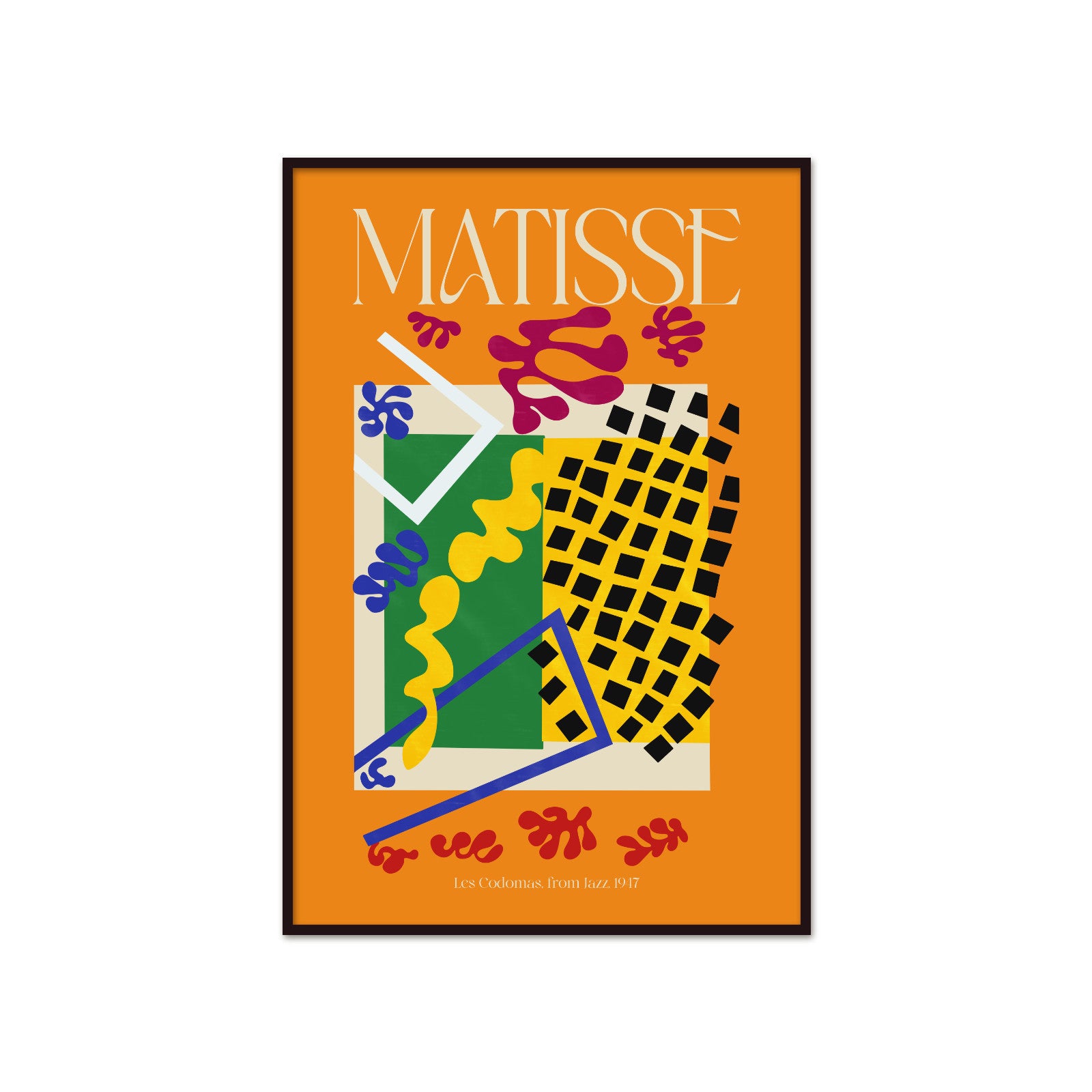 Matisse – Les Codomas (z cyklu Jazz) 1947 | Plakat Galeryjny Fauve