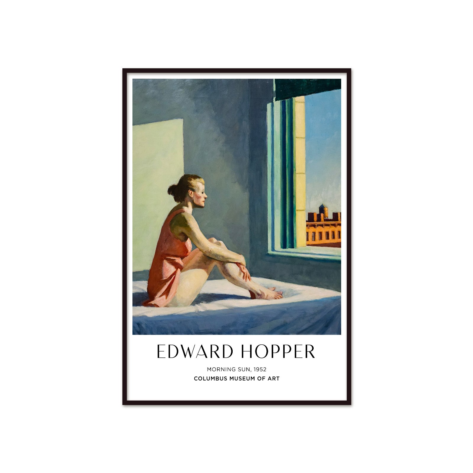 Edward Hopper – Morning Sun (1952)