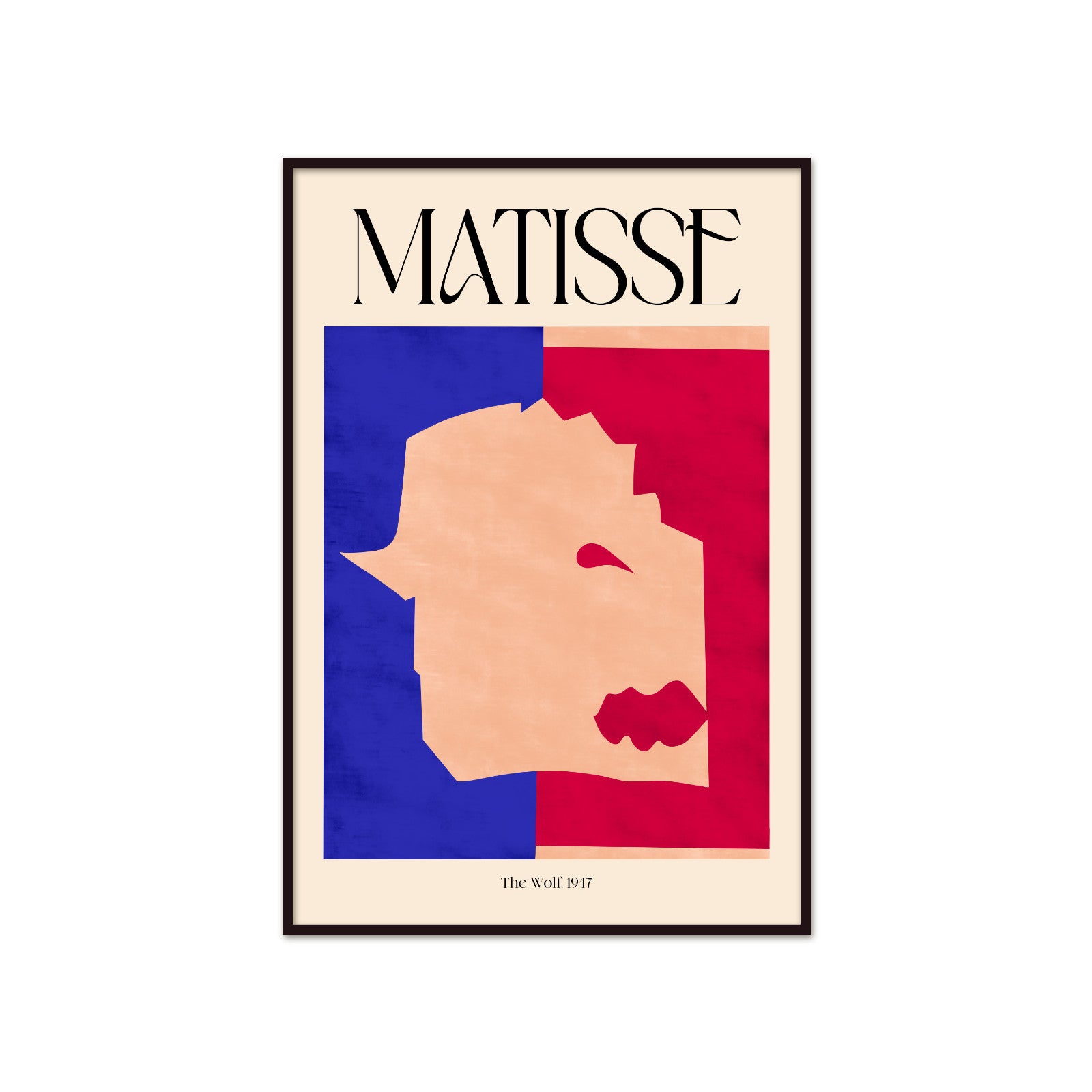 Matisse – Wilk (The Wolf) 1947 | Plakat Galeryjny Jazz
