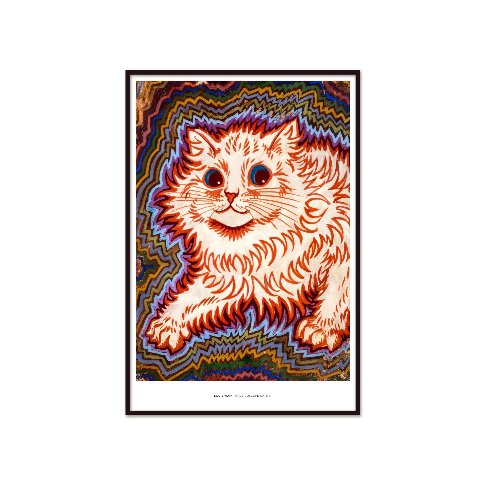 Psychedelic Cat – The Kaleidoscopic World of Louis Wain