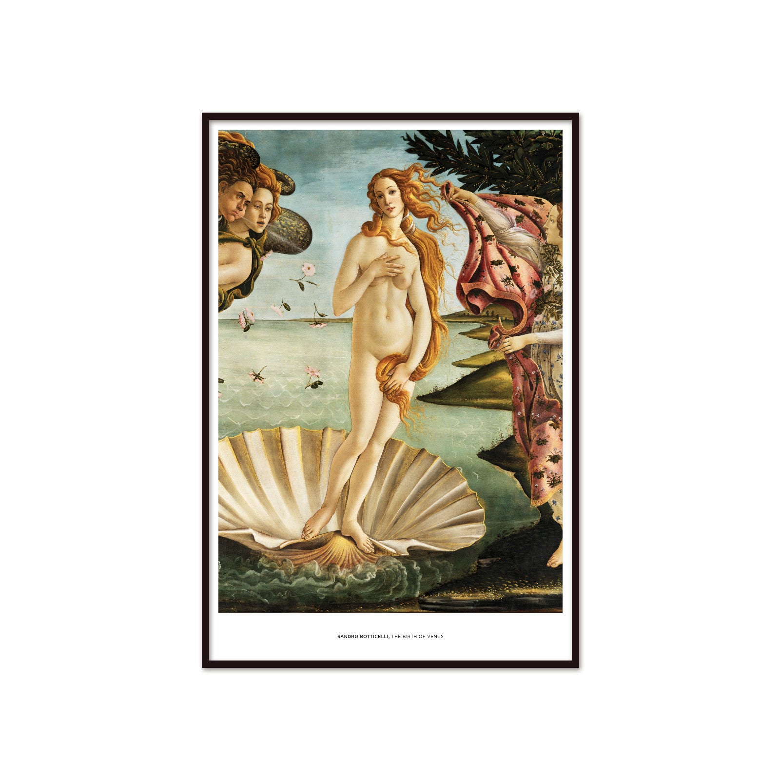 Renaissance Icon of Beauty – The Birth of Venus (Sandro Botticelli, c. 1485)