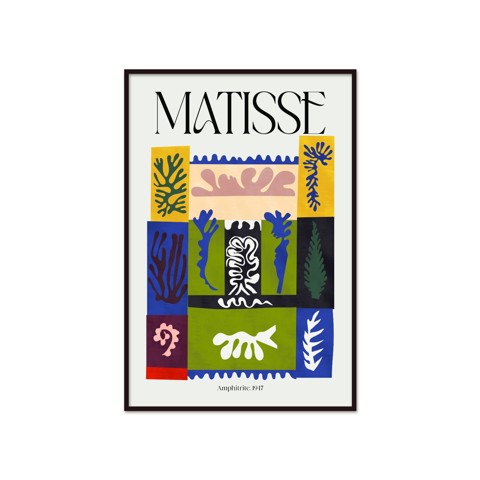 Matisse – Amphitrite 1947 | Mythologique Gallery Poster