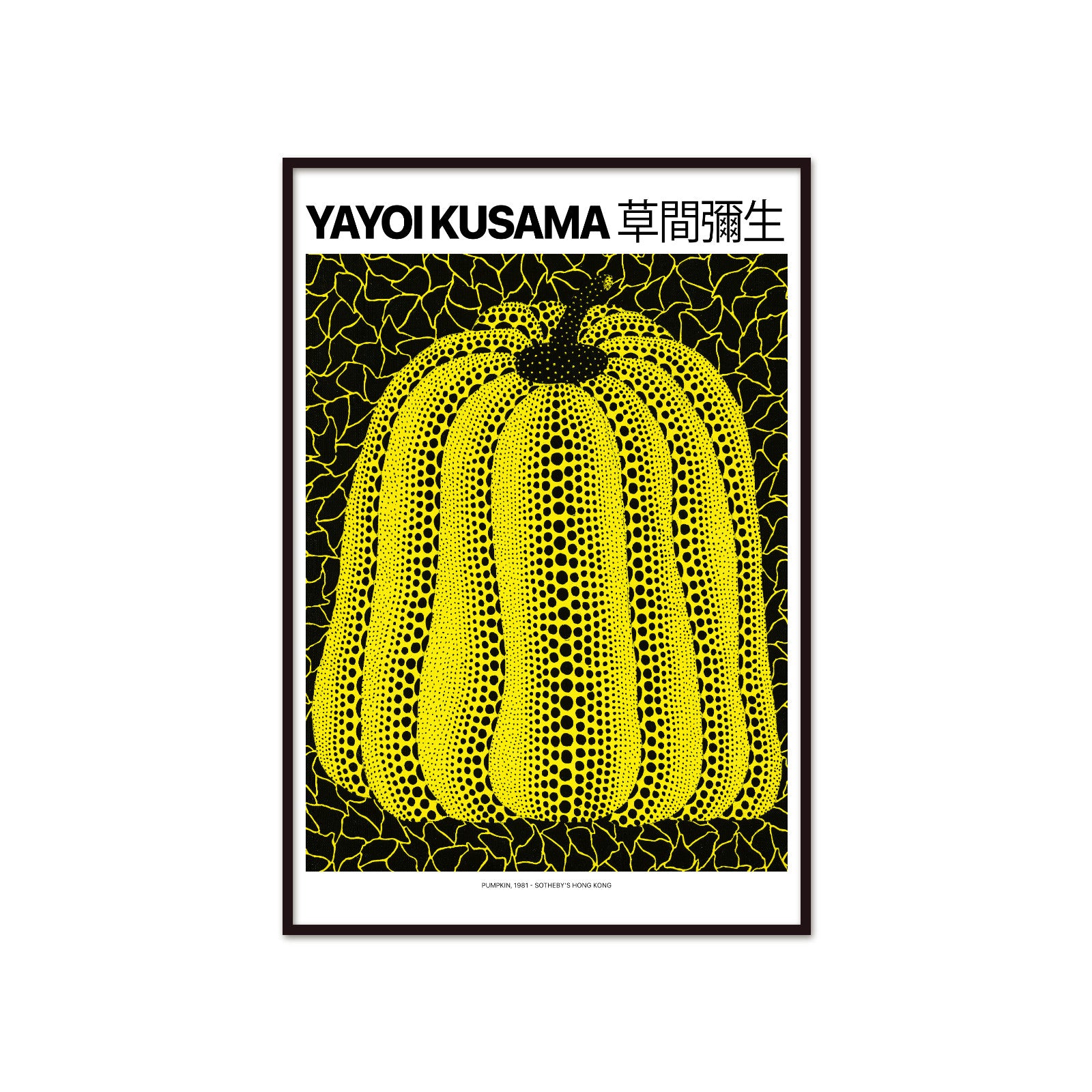 Yayoi Kusama – Pumpkin (1981): Yellow Icon of the Avant-Garde