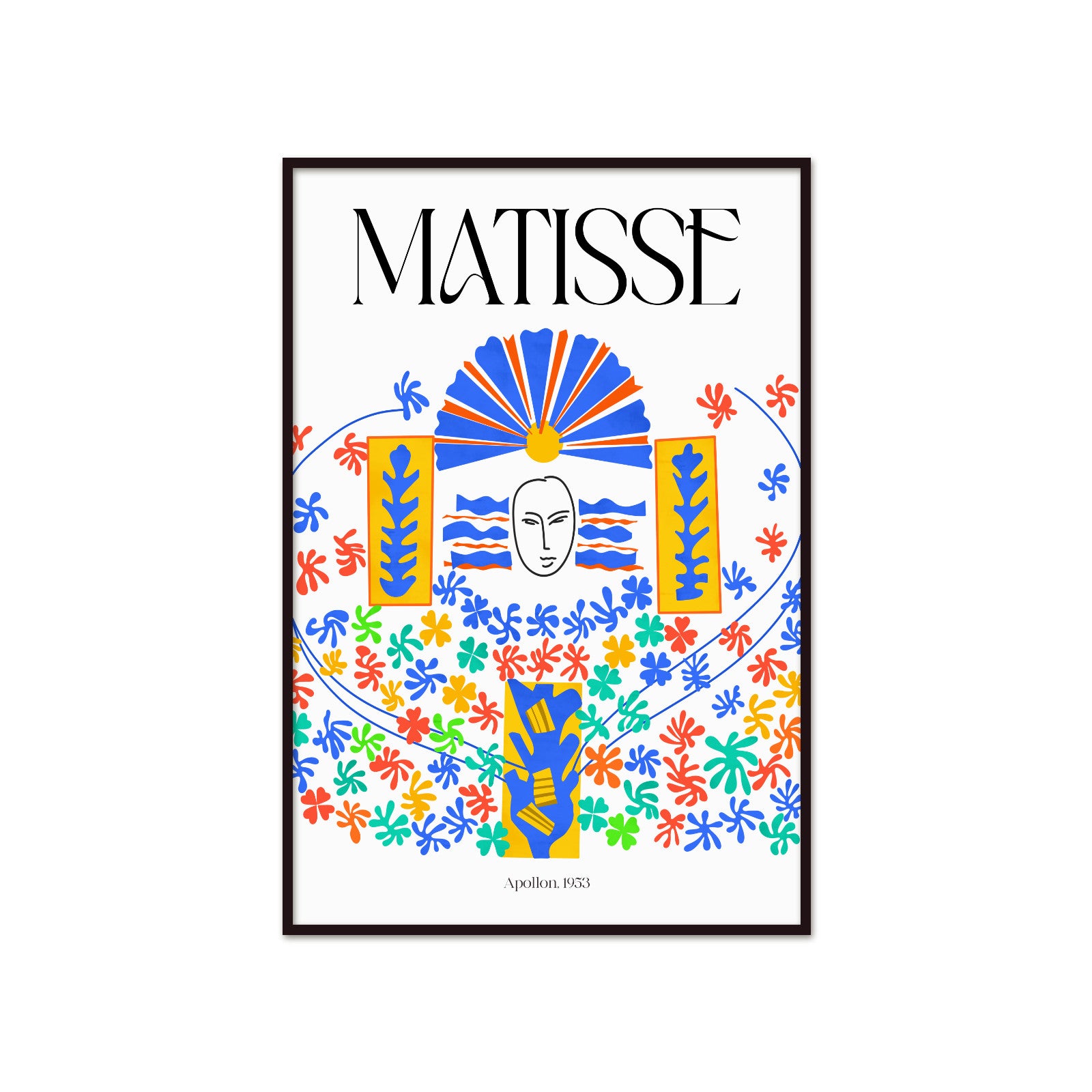 Matisse – Apollon (1953) | Plakat Galeryjny Cut-Out