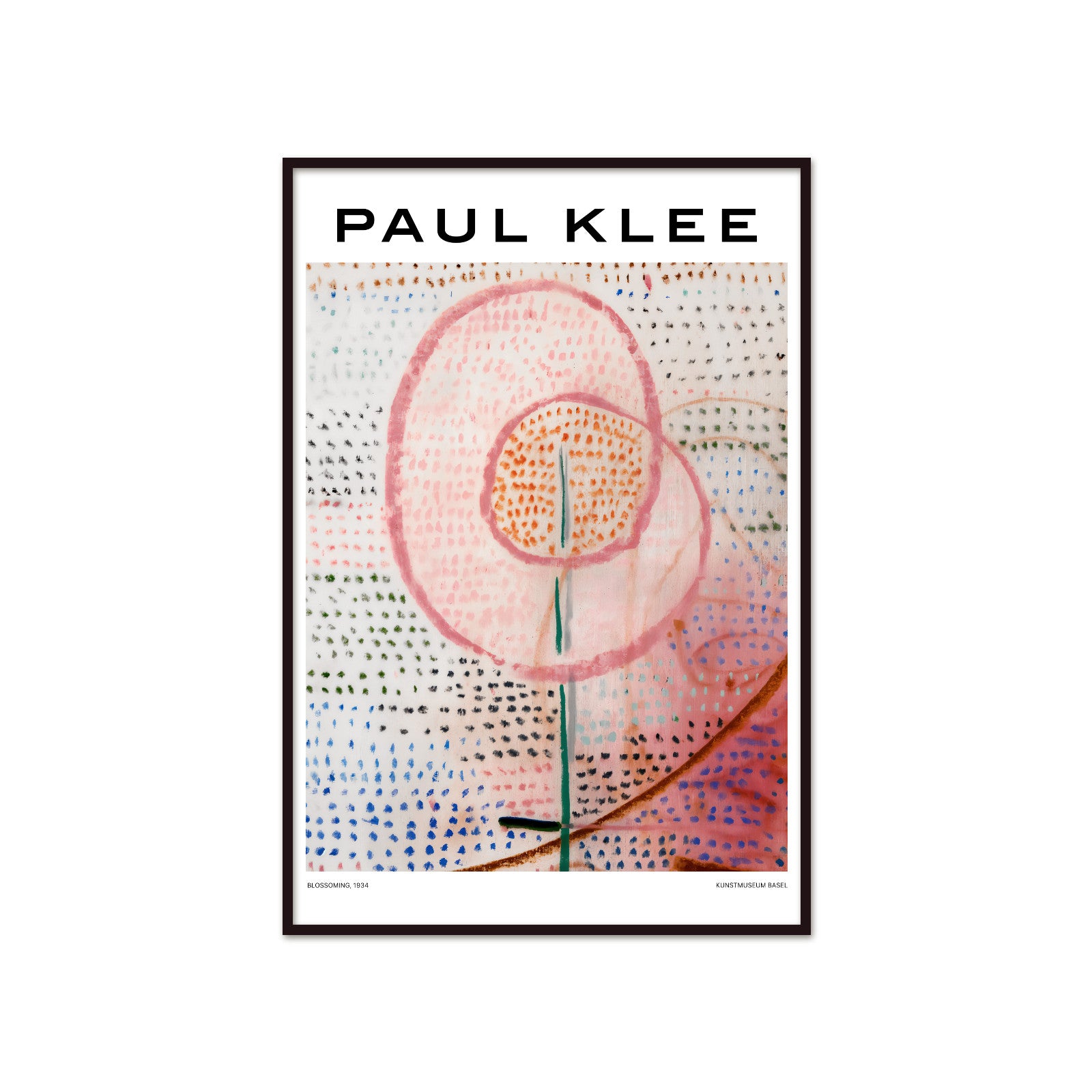 Paul Klee – Blossoming (1934): Symphony of Color and Form