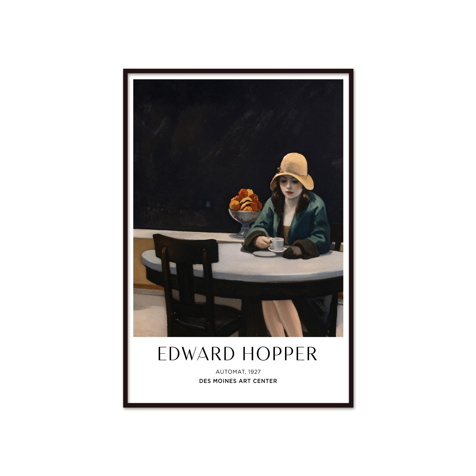 Edward Hopper – Automaton (1927): Urban Melancholy and the Art Deco Style