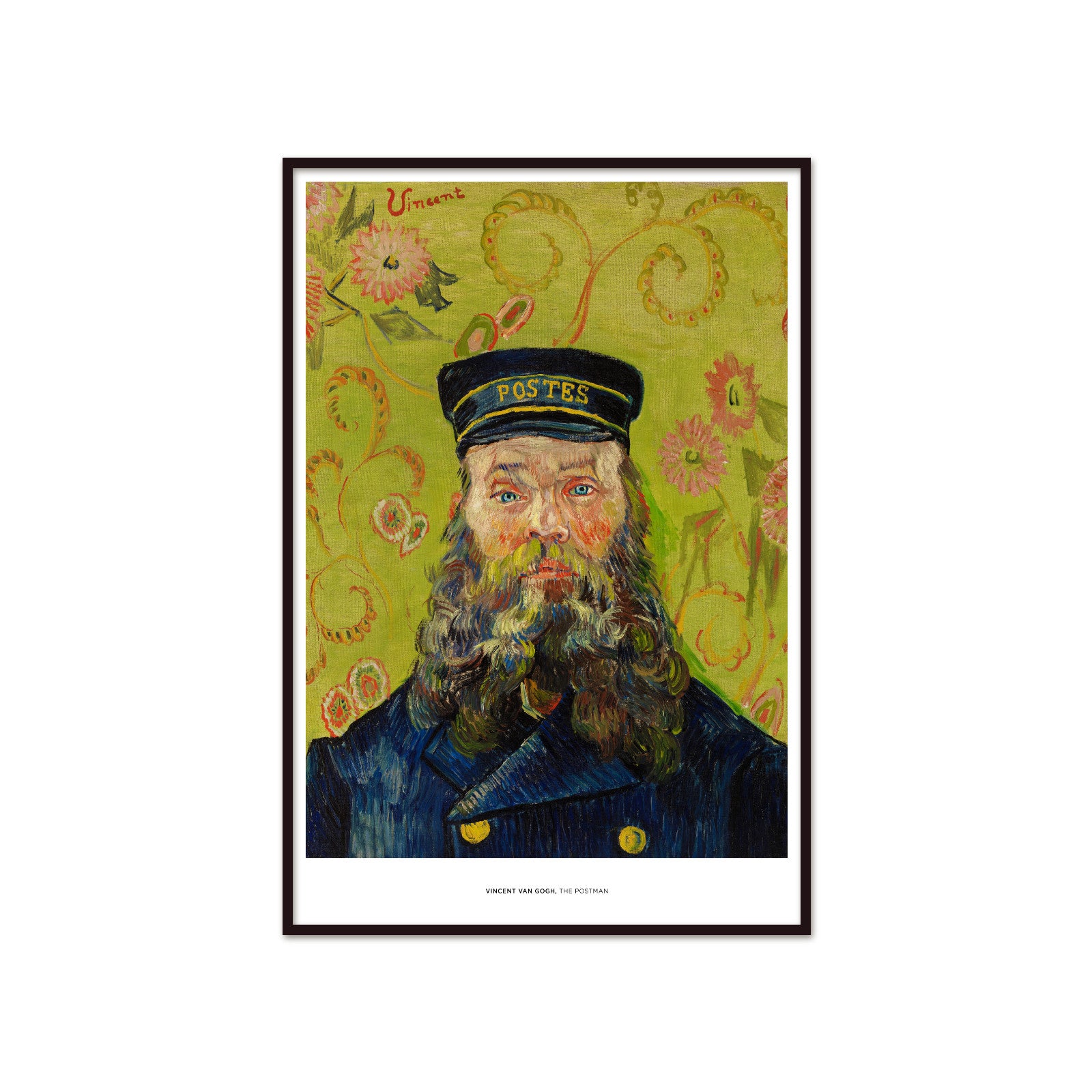 Vincent van Gogh – Portret Josepha Roulina (Listonosz)