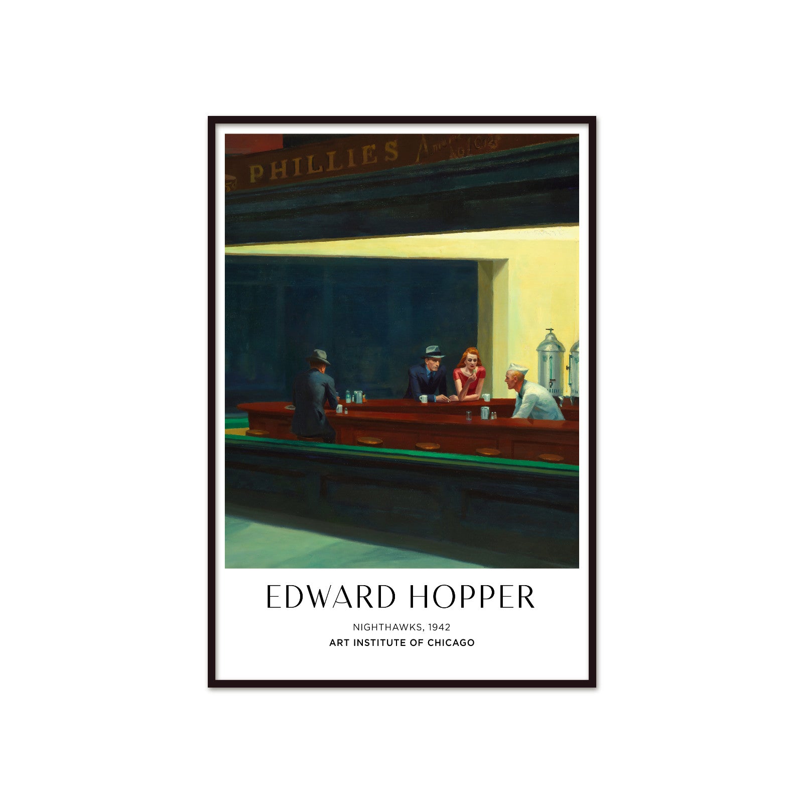 Edward Hopper – Nighthawks (1942): Icon of American Realism