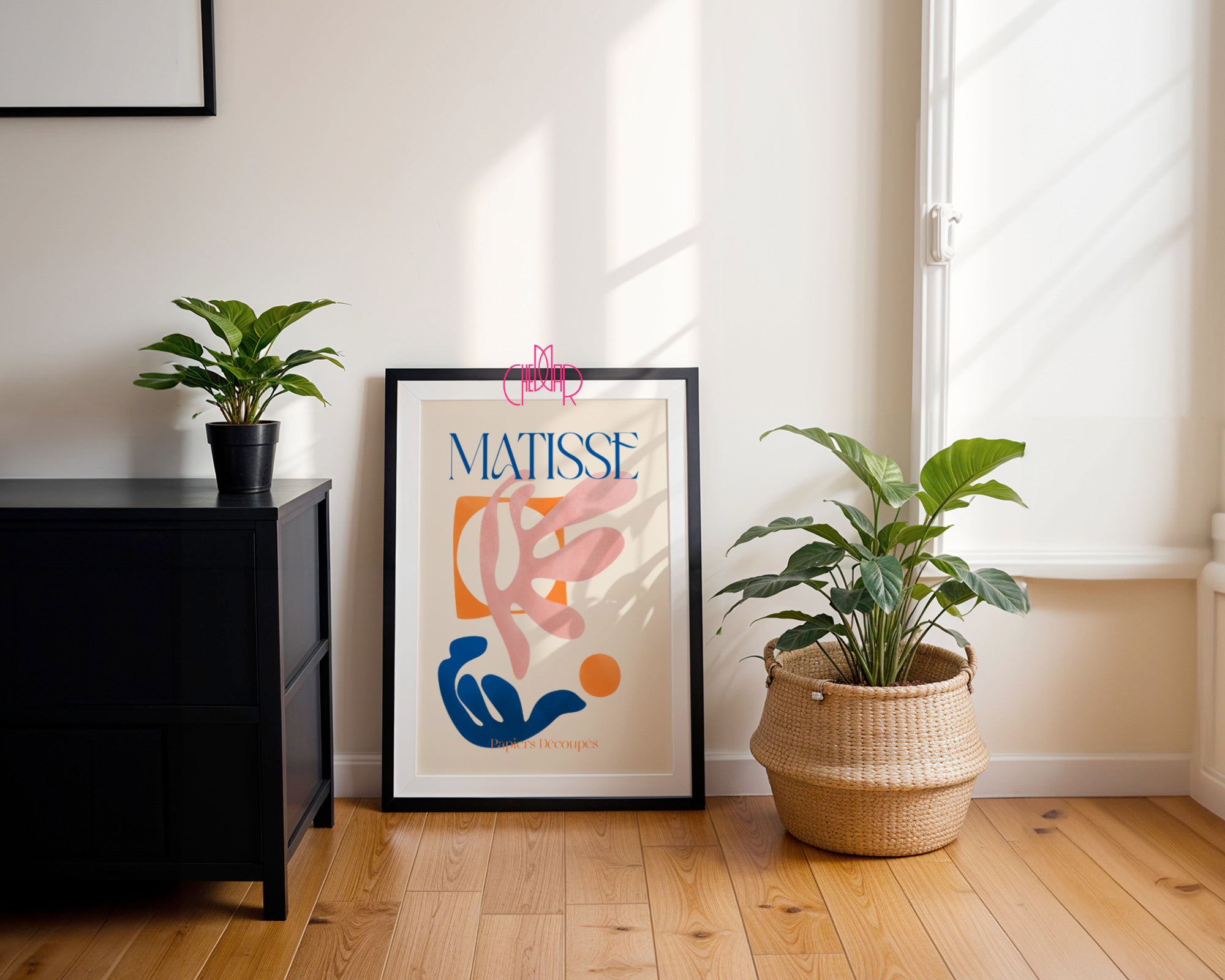 Plakat Henri Matisse, Papiers Découpés, Contemporary Art Gallery