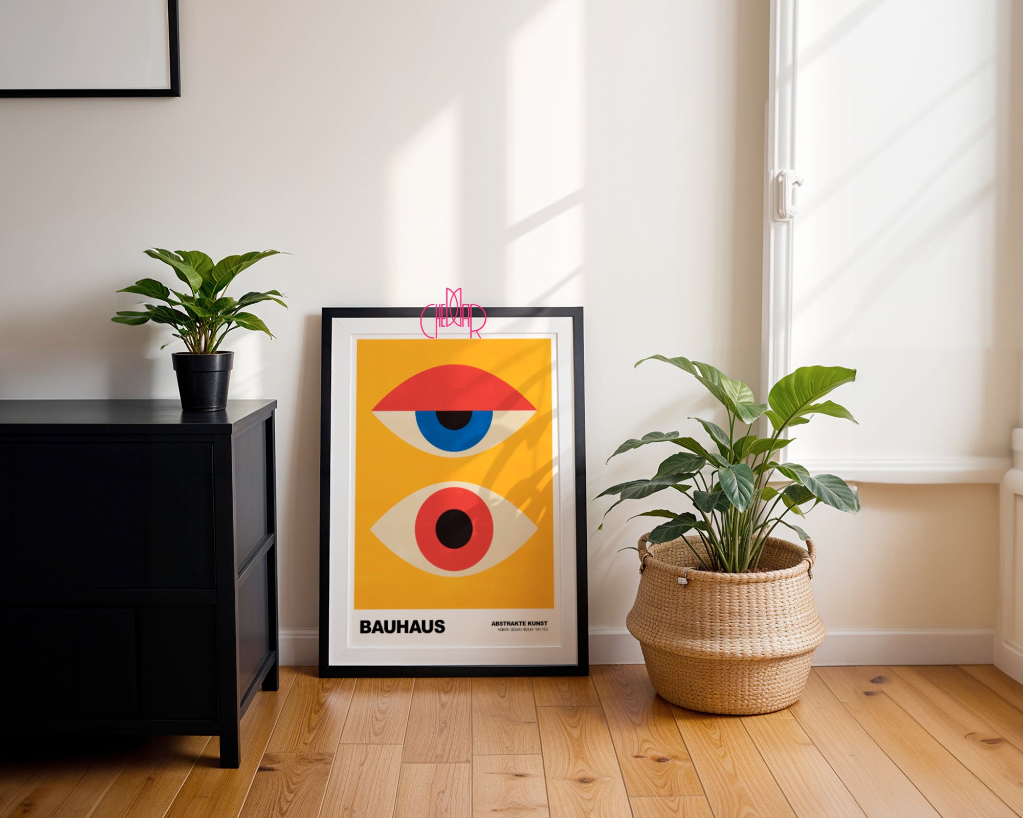 The Avant-Garde Gaze: Dual Visions – Bauhaus, Abstract Art Mastery