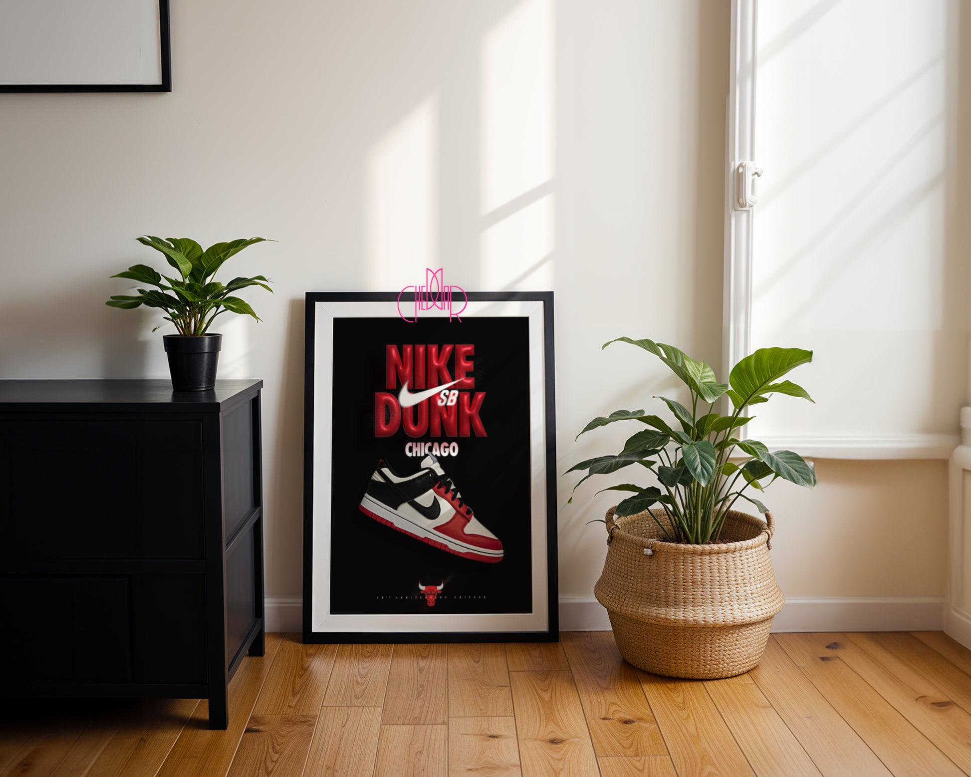 Chicago Retro – The Red Heritage: Iconic Red