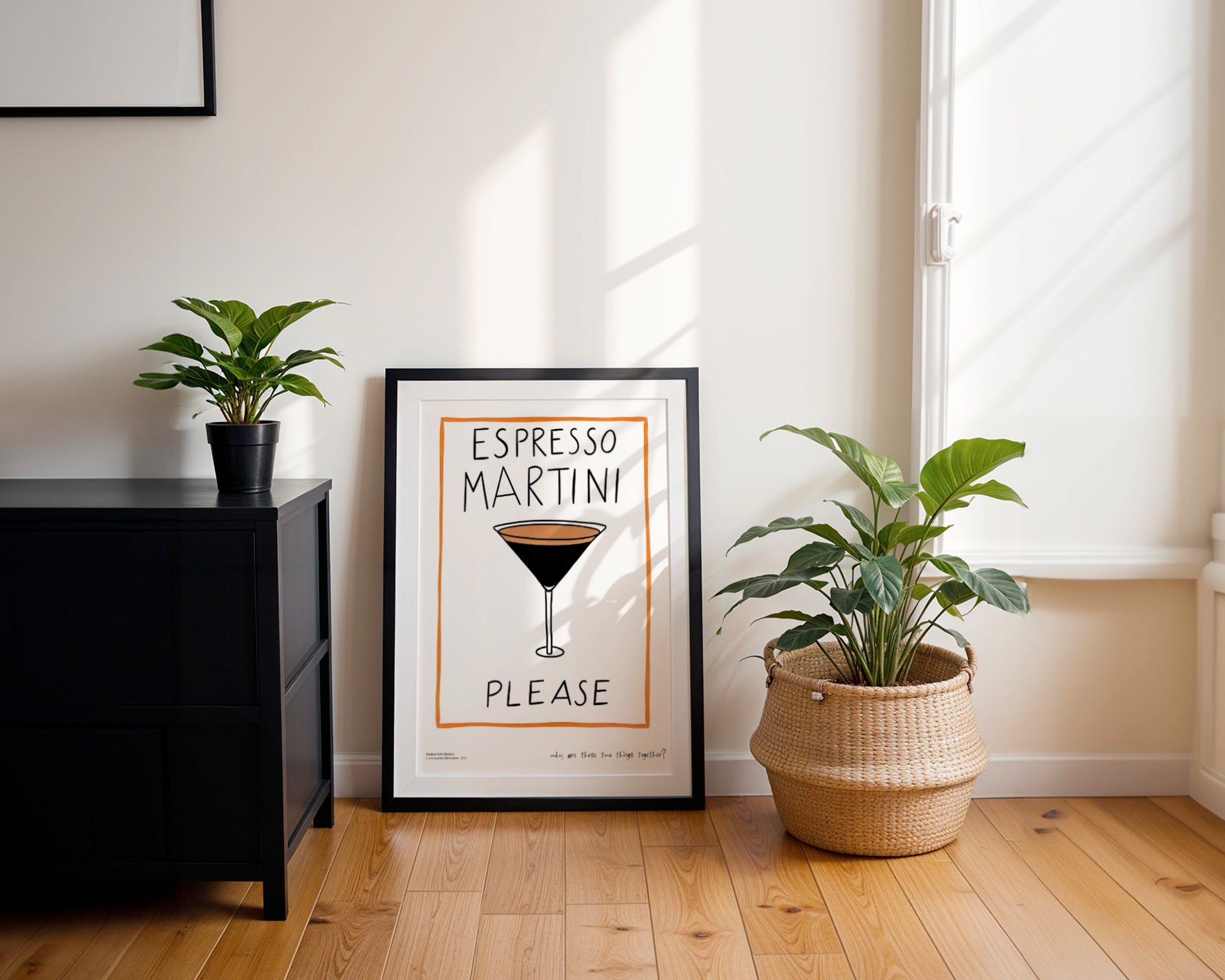 “Squeeze the Day” poster – A juicy dose of optimism in your home!