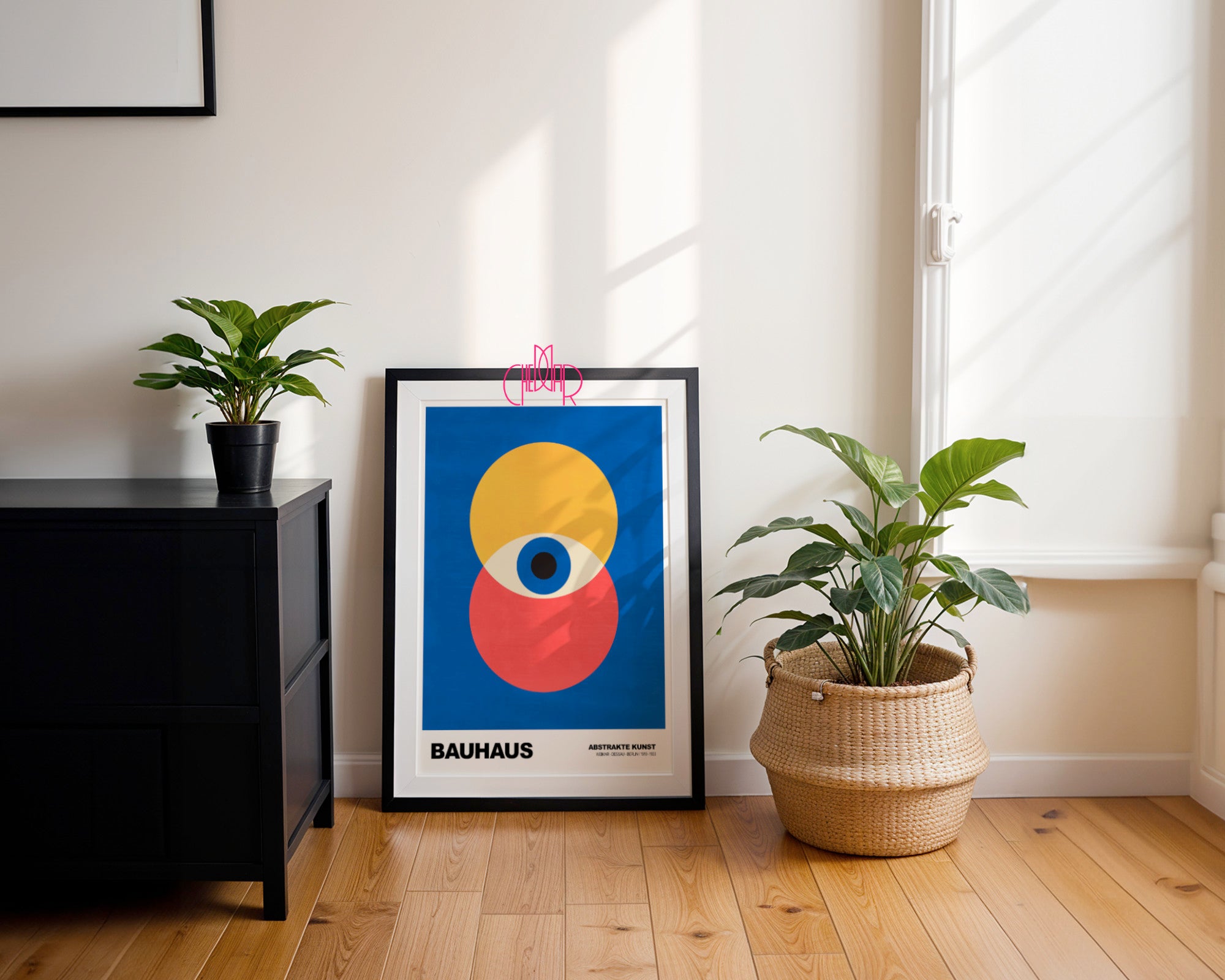 Geometryczna Fuzja: Primary Balance – Bauhaus, Abstract Venn Vision