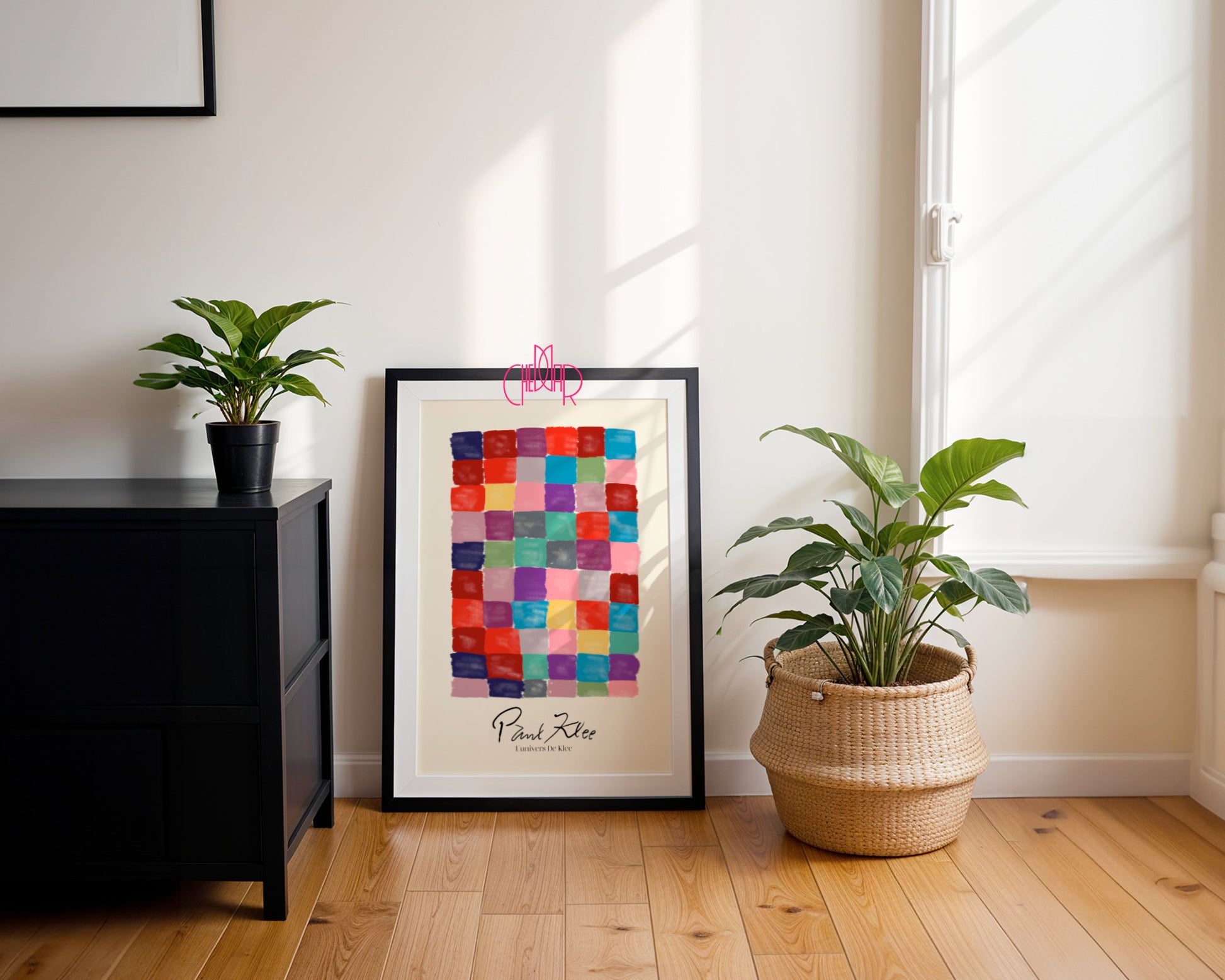 Pryzmat Wyobraźni: In The Houses – Paul Klee, Expressionist Abstract