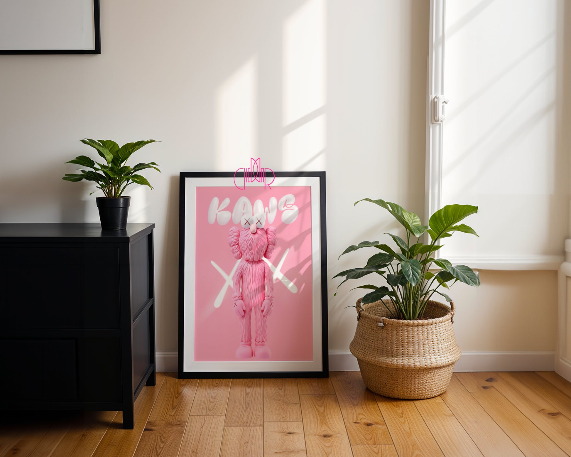 KAWS – Pink BFF: Pastel Revolution