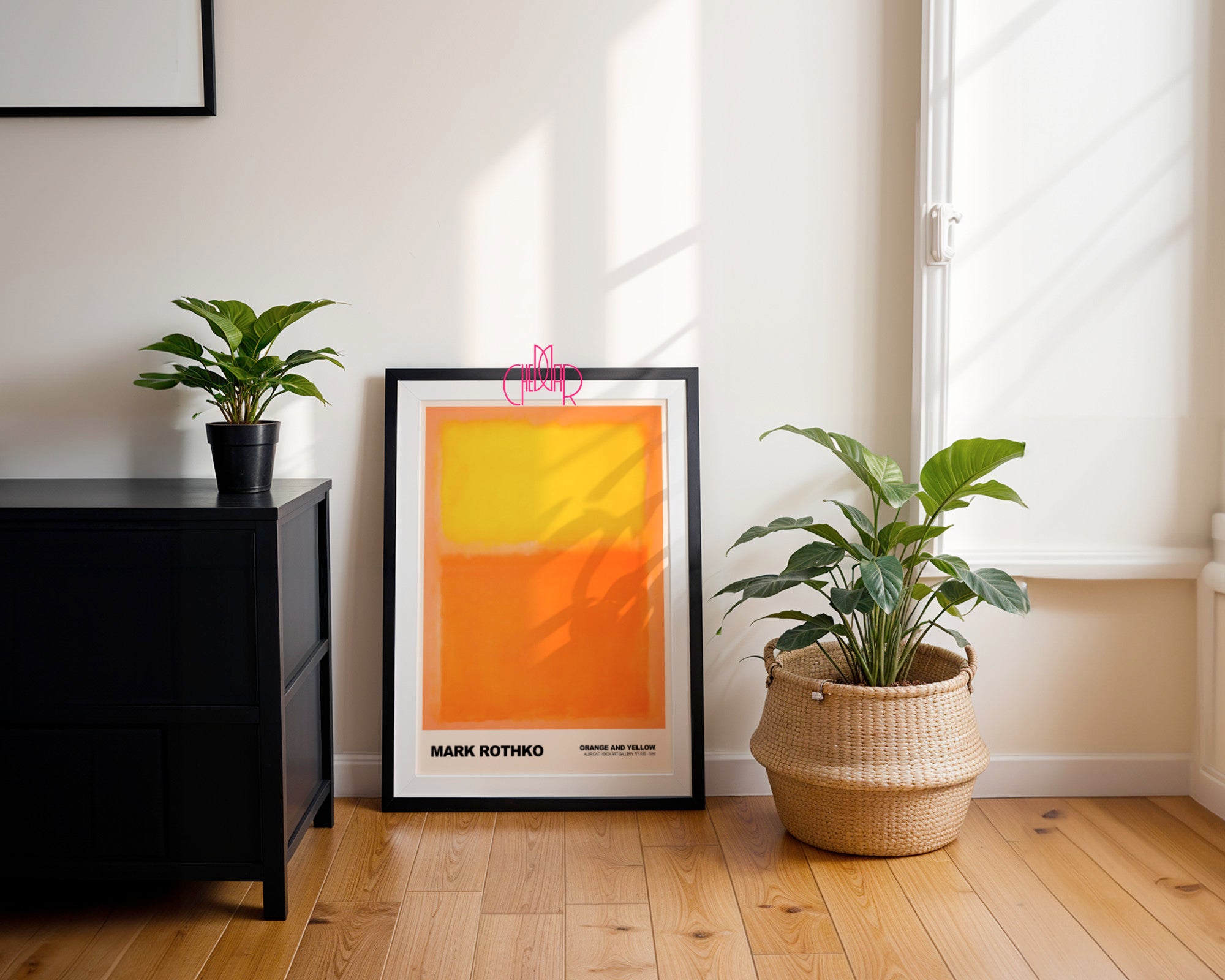 Puls Światła: Radiant Fields – Mark Rothko, Orange and Yellow Color Theory