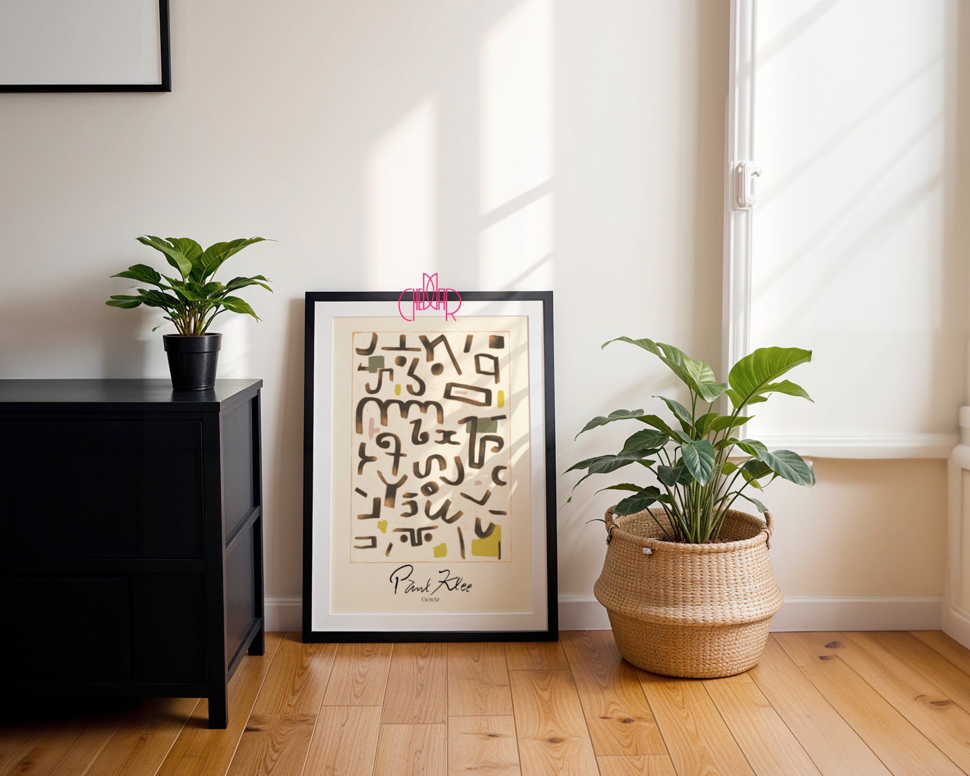 Geometria Porządku: Gesetz – Paul Klee, Abstract Expressionist