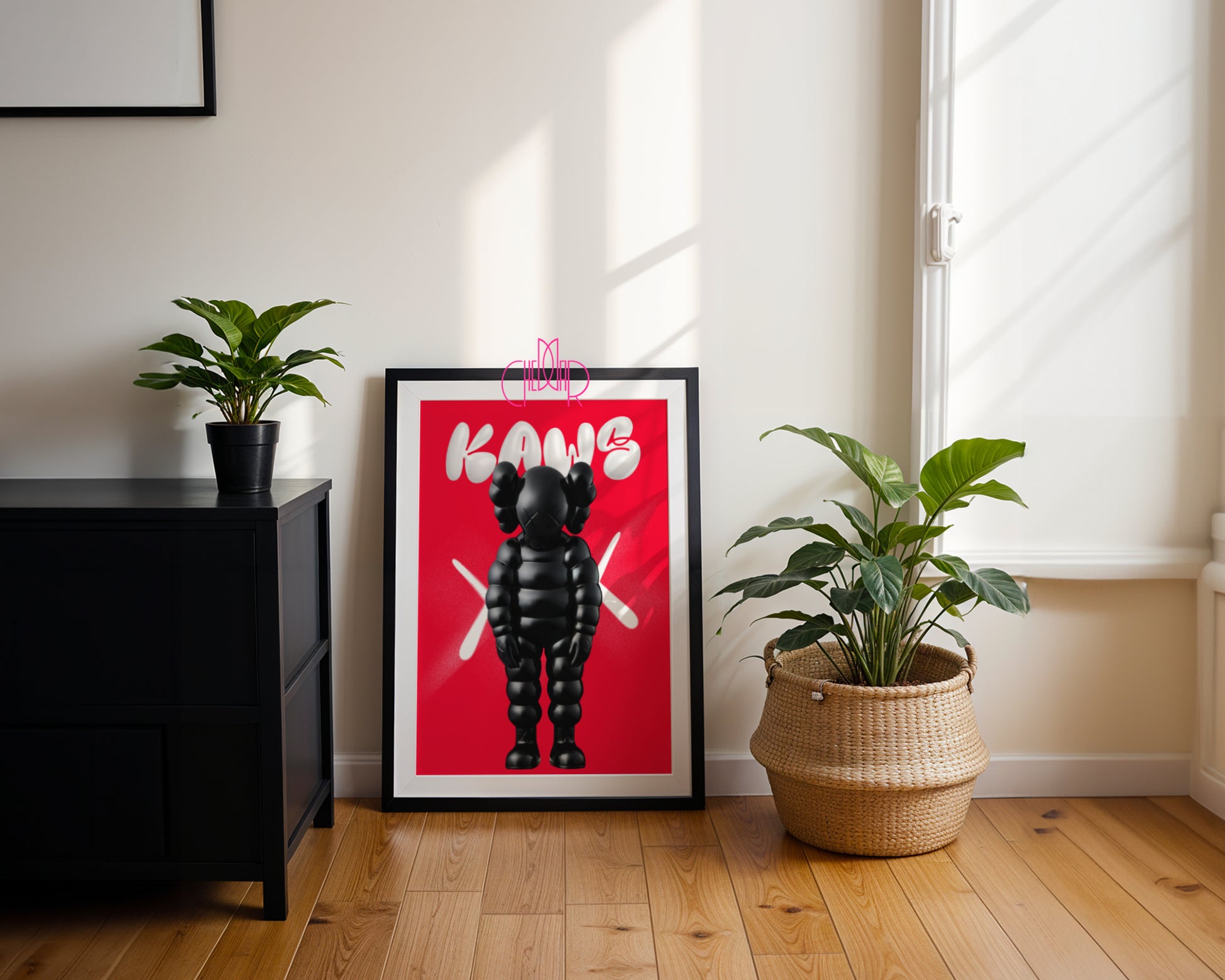 KAWS – What Party Red: The Power of Red