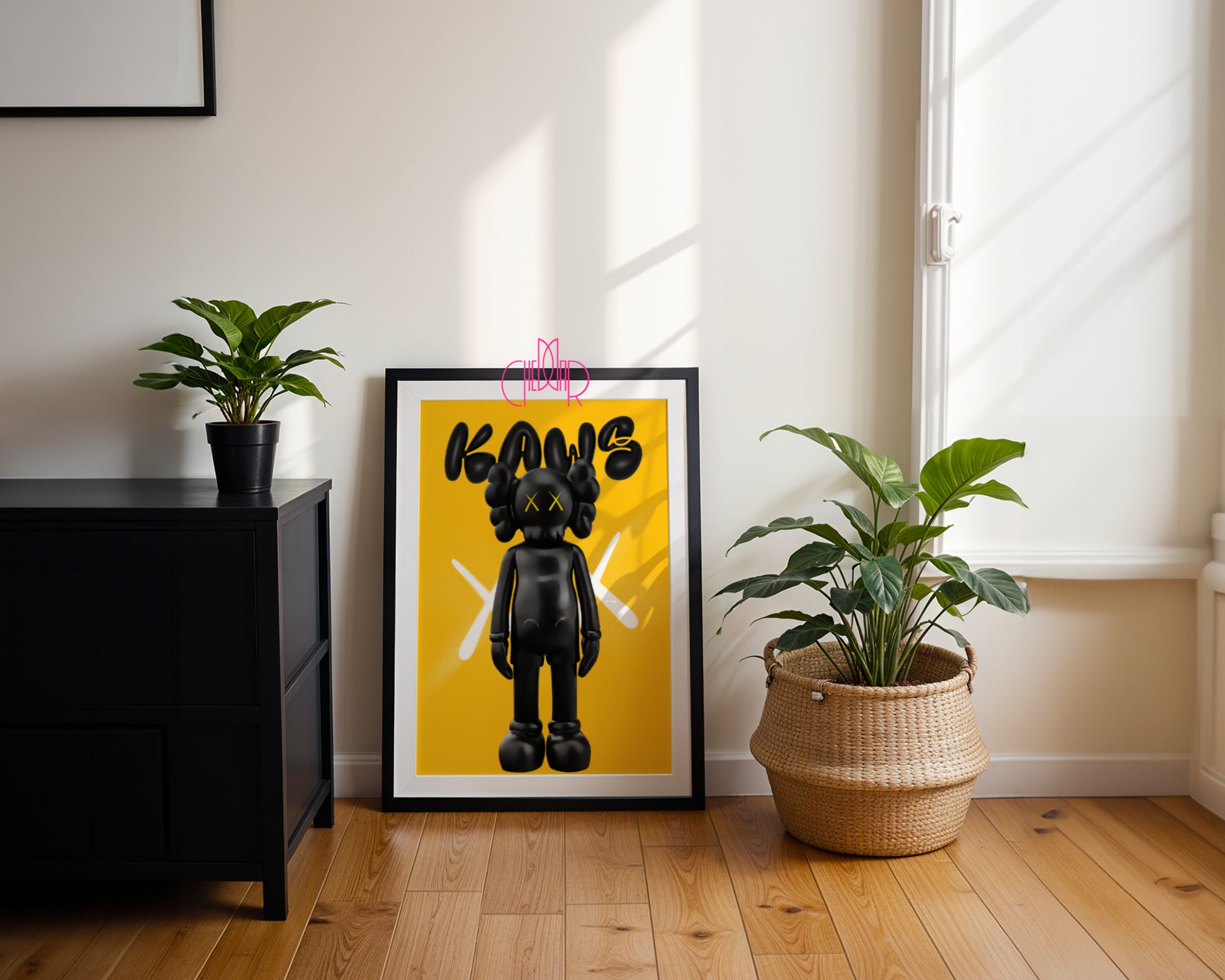 KAWS – Neon Yellow: Icon of Contemporary Pop Art