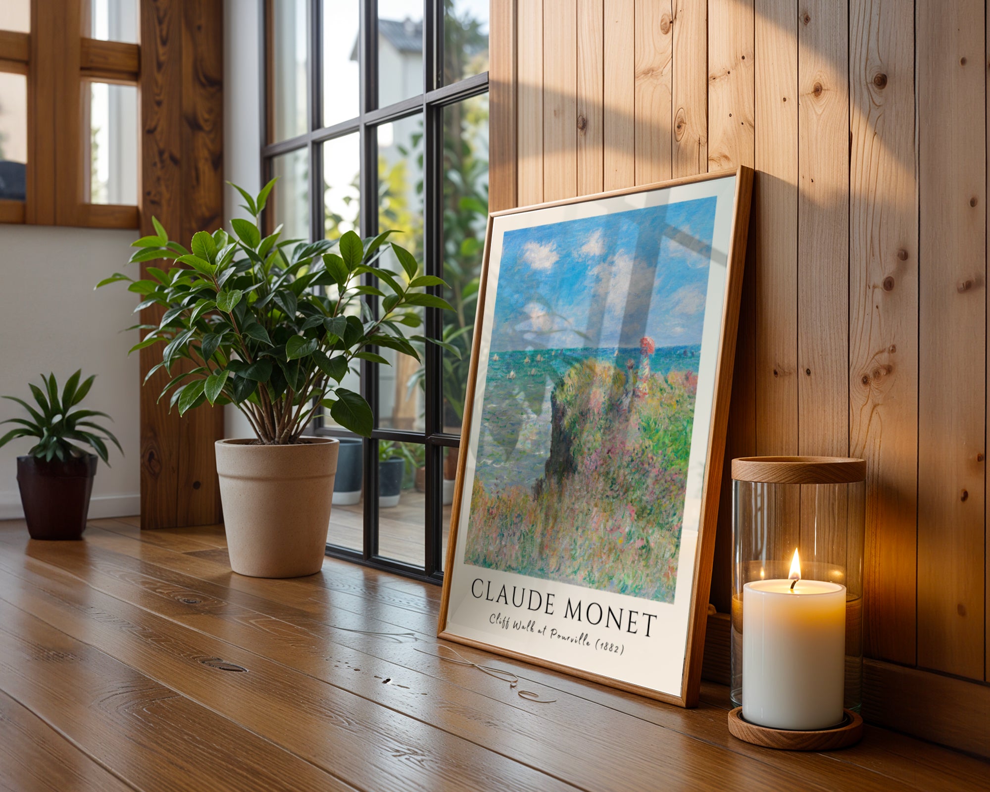 Yayoi Kusama's Faces on a Green Background poster, Japan, Tokyo, 1993