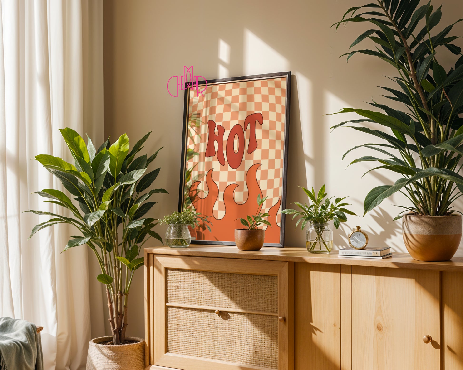 HOT – Retro Flames