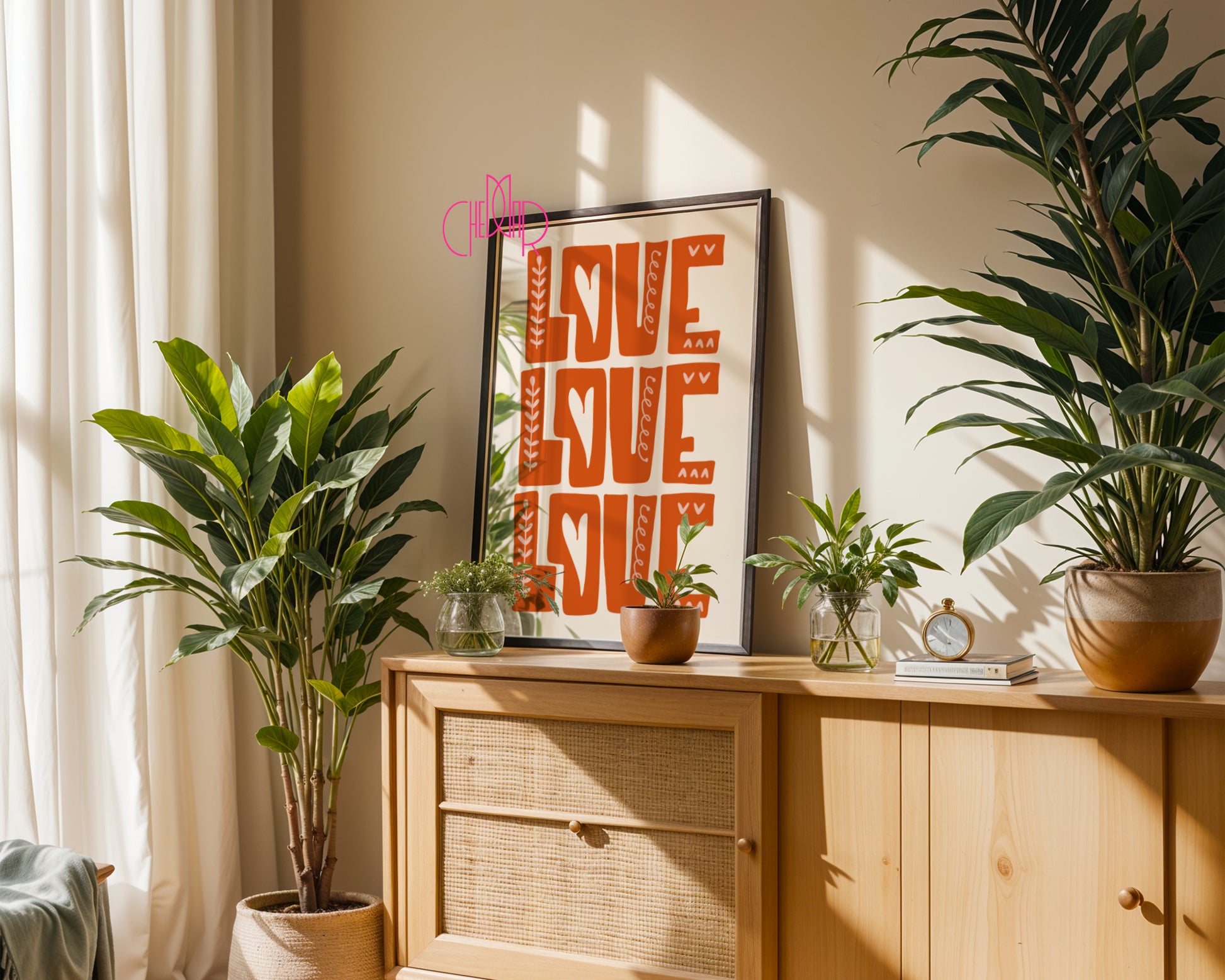 Love Love Love – Retro Vibes
