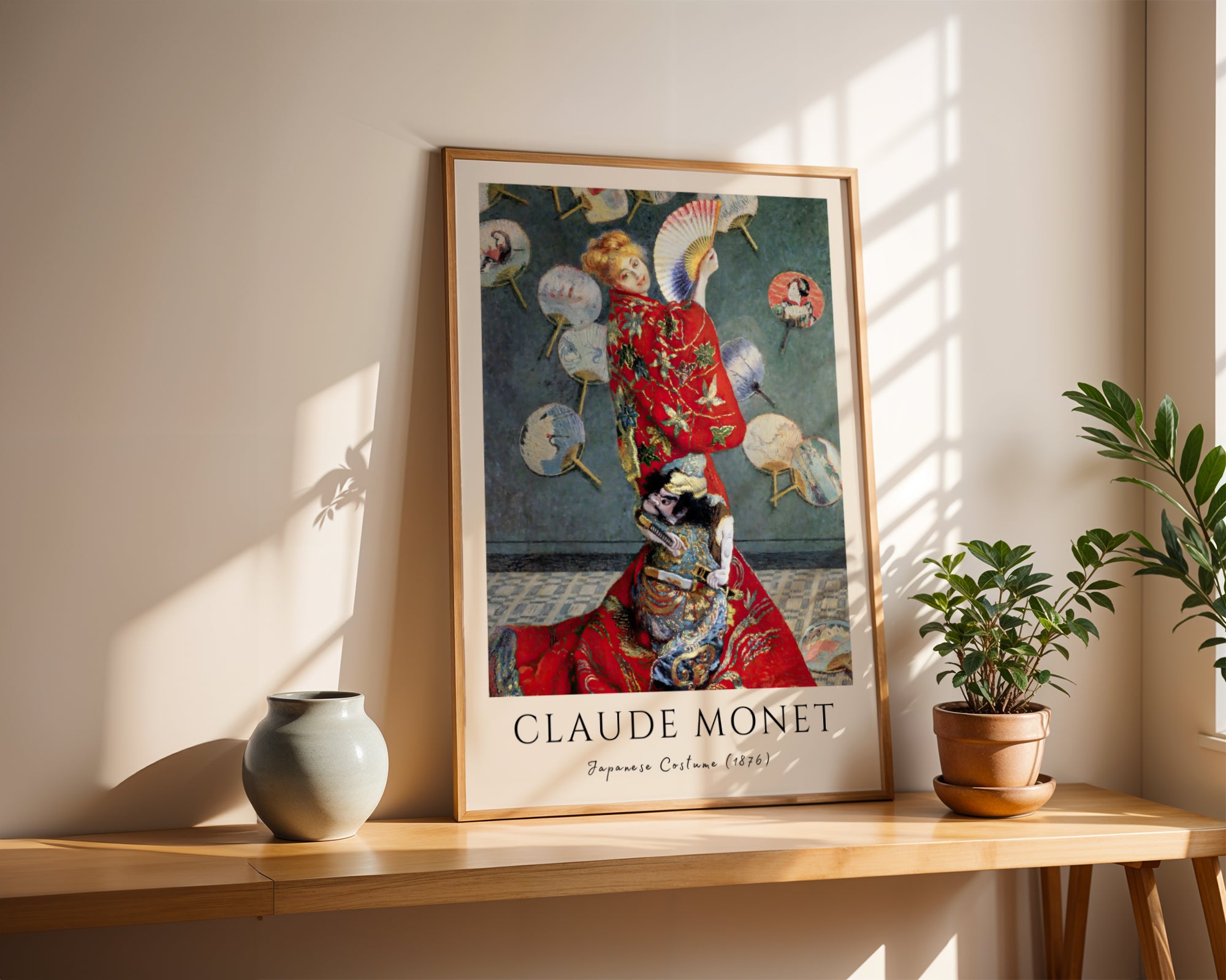 Yayoi Kusama's Faces on a Green Background poster, Japan, Tokyo, 1993