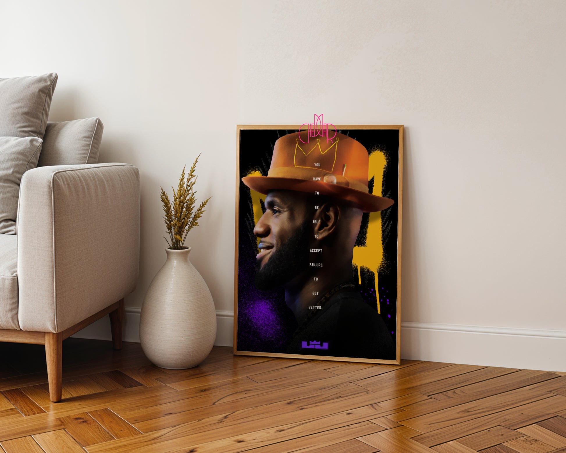 LeBron James – The Visionary King: Accepting the Way