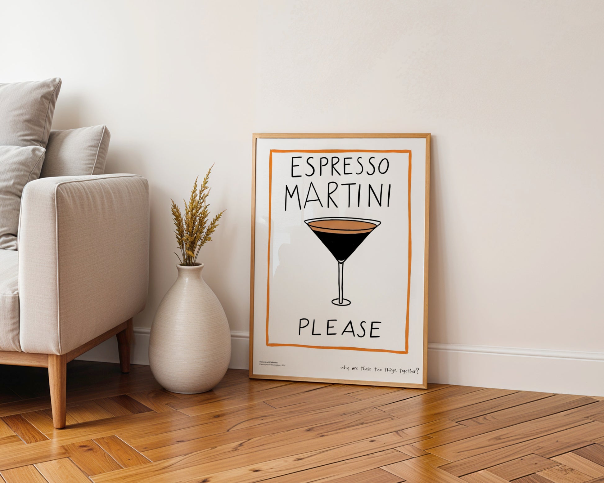 “Squeeze the Day” poster – A juicy dose of optimism in your home!
