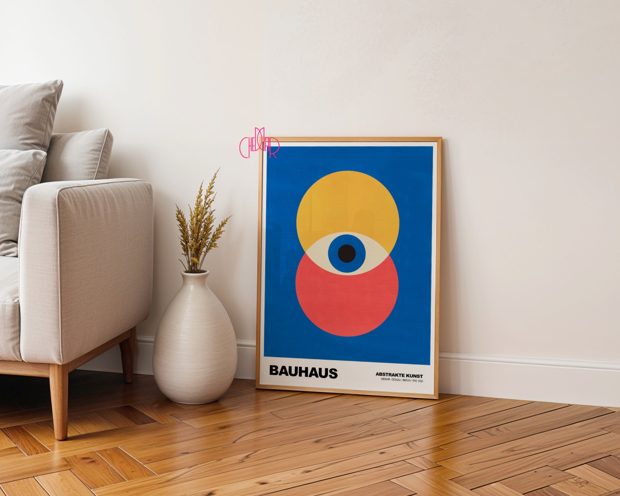 Geometryczna Fuzja: Primary Balance – Bauhaus, Abstract Venn Vision