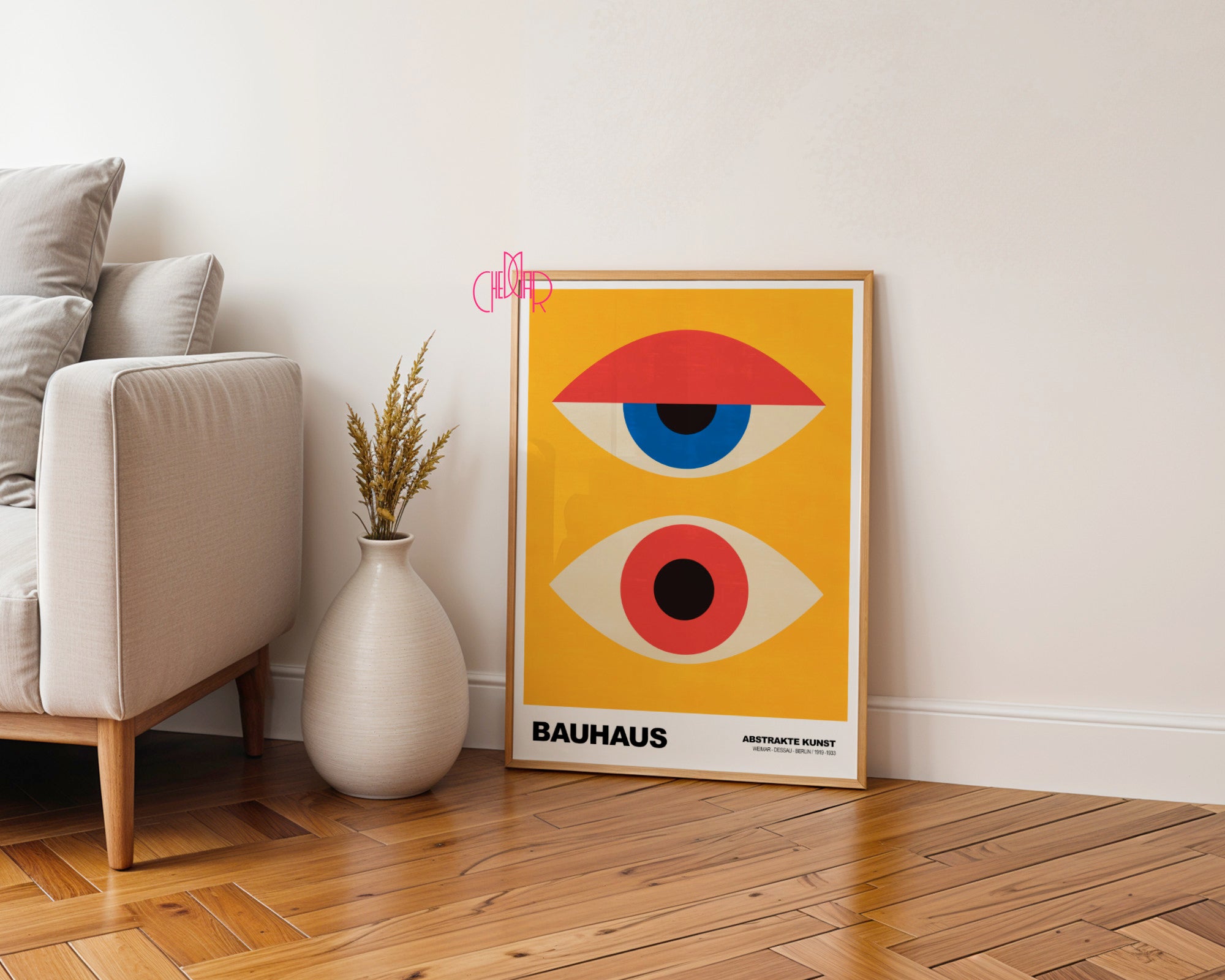 The Avant-Garde Gaze: Dual Visions – Bauhaus, Abstract Art Mastery