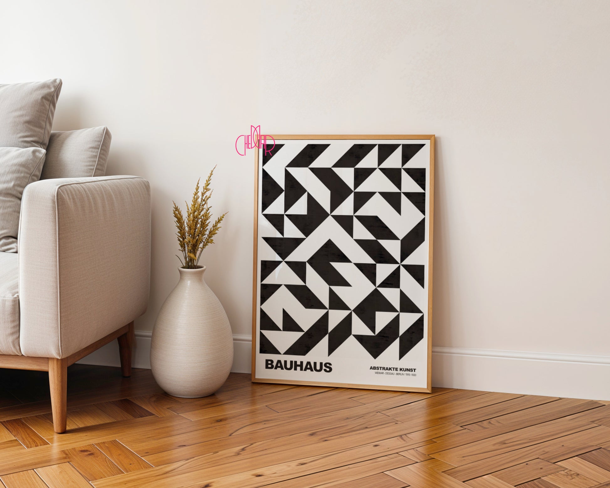 Czarna Dominanta: Concentric Force – Bauhaus, Minimalist Circle Vision