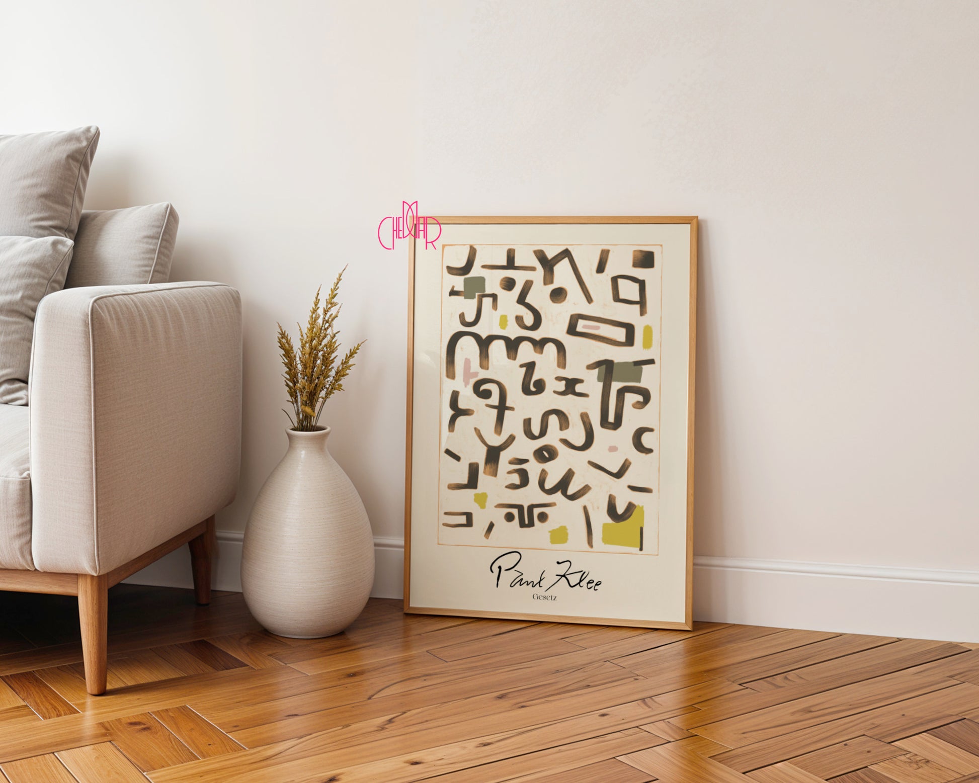 Geometria Porządku: Gesetz – Paul Klee, Abstract Expressionist